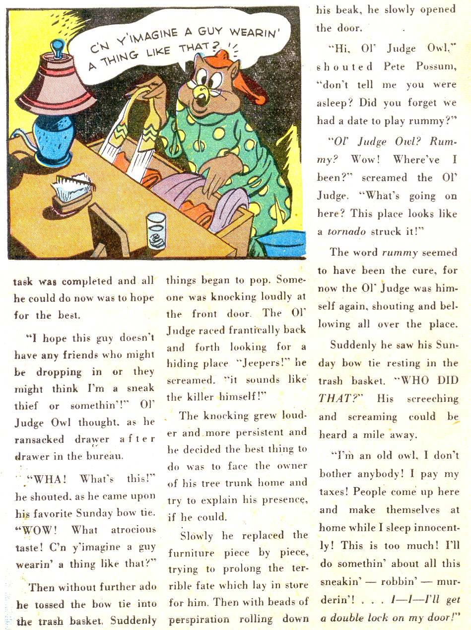 Read online Funny Stuff comic -  Issue #13 - 40