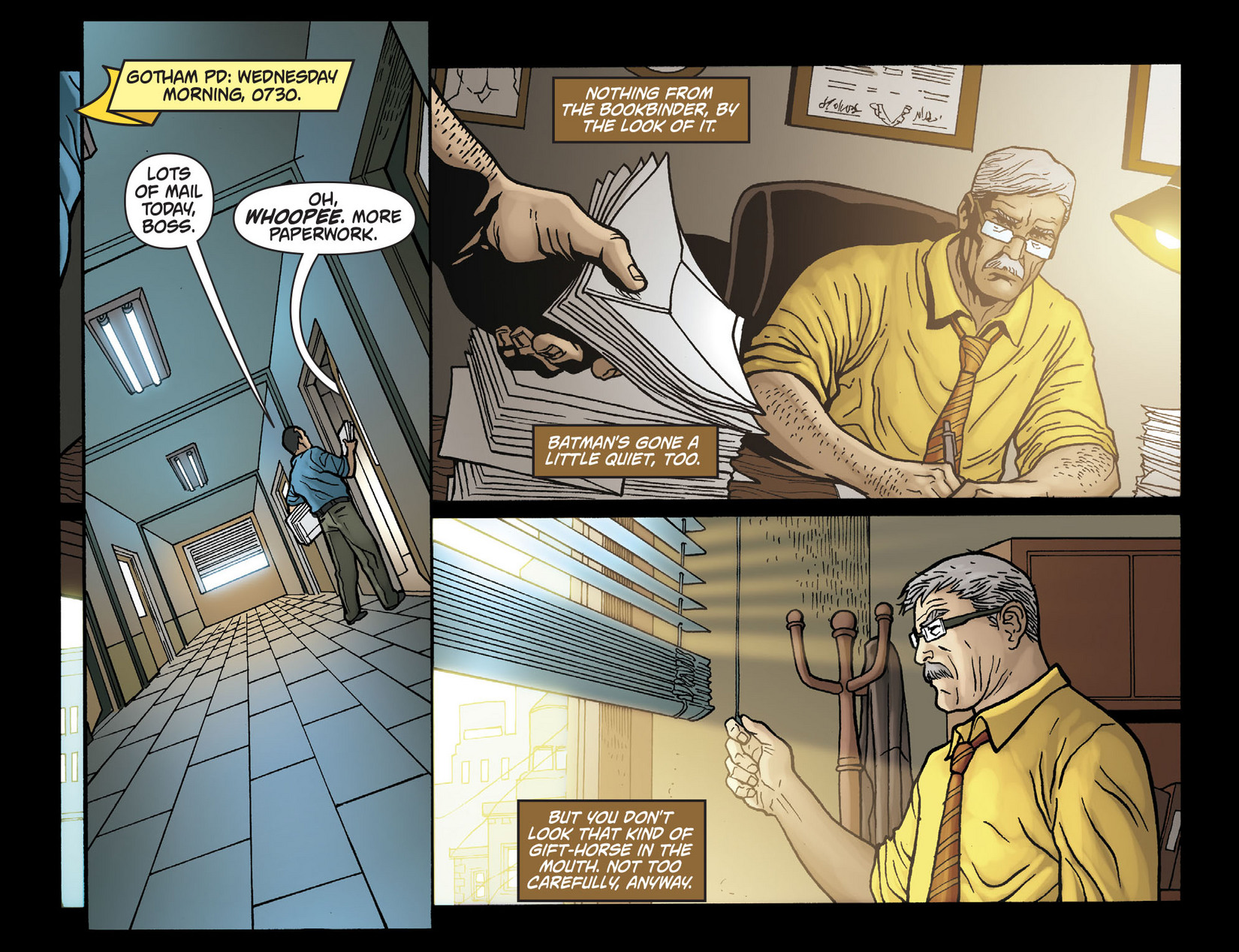 Read online Batman: Arkham Unhinged (2011) comic -  Issue #56 - 3