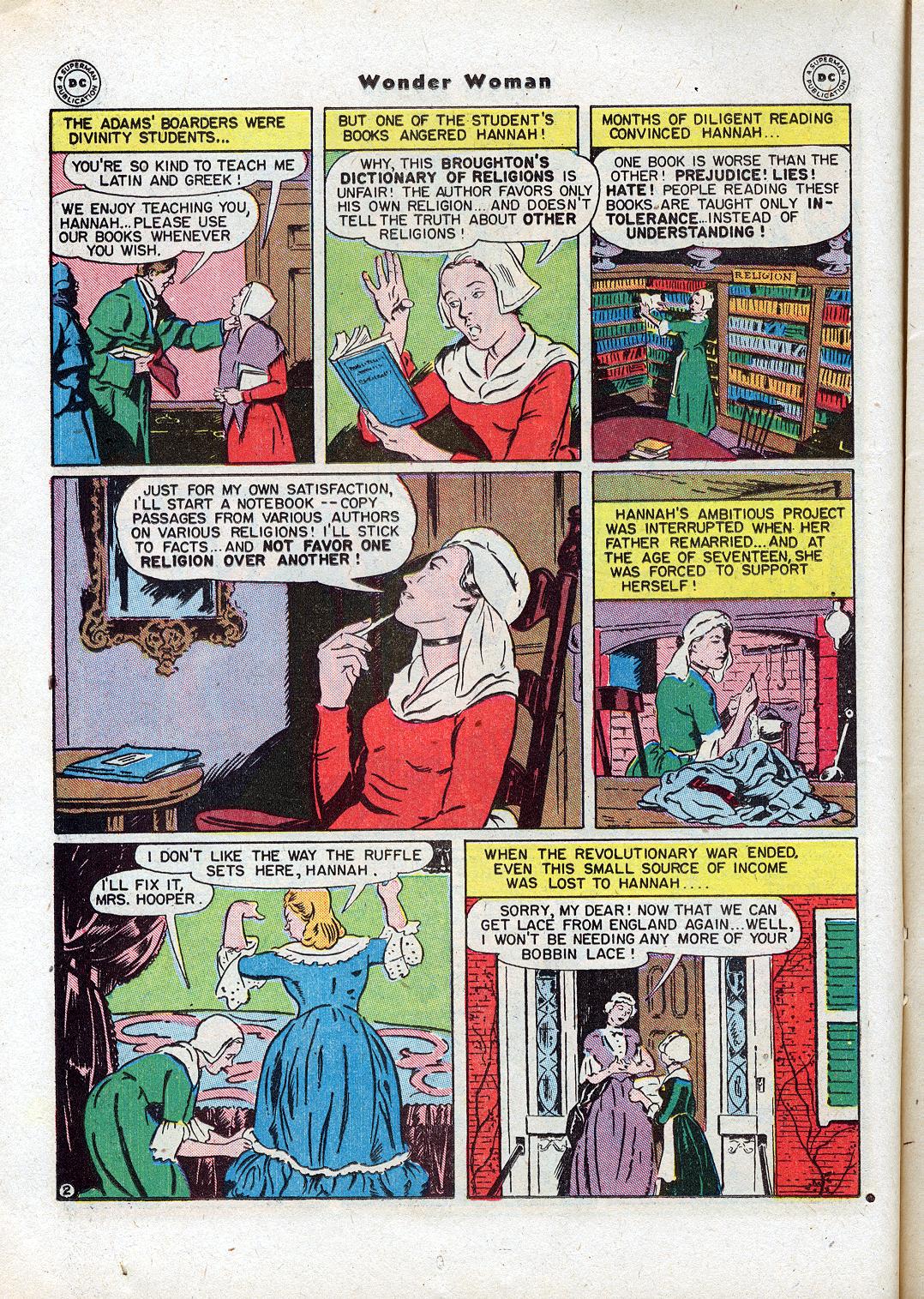 Read online Wonder Woman (1942) comic -  Issue #18 - 20