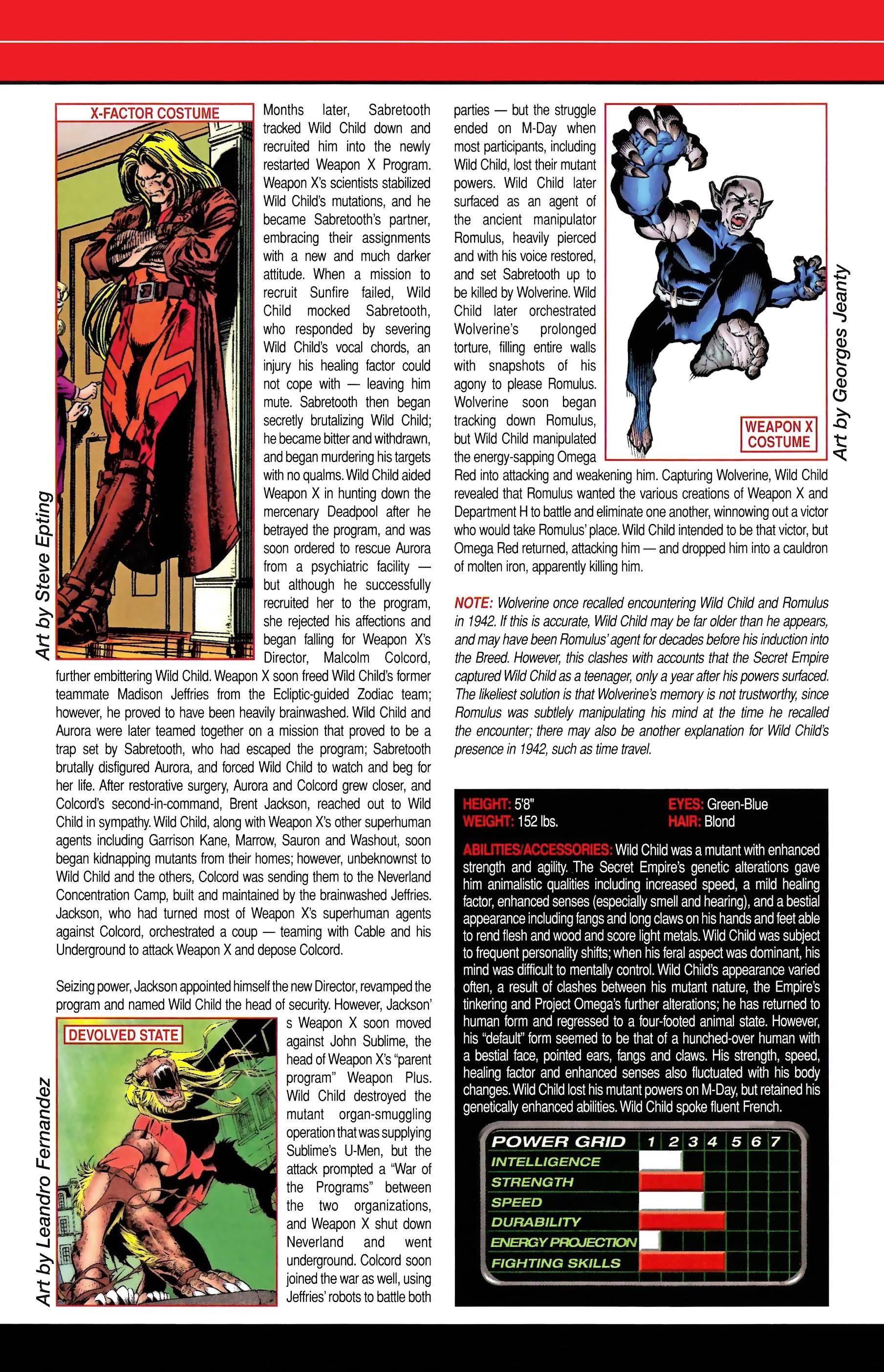 Read online Official Handbook of the Marvel Universe A to Z comic -  Issue # TPB 13 (Part 1) - 98