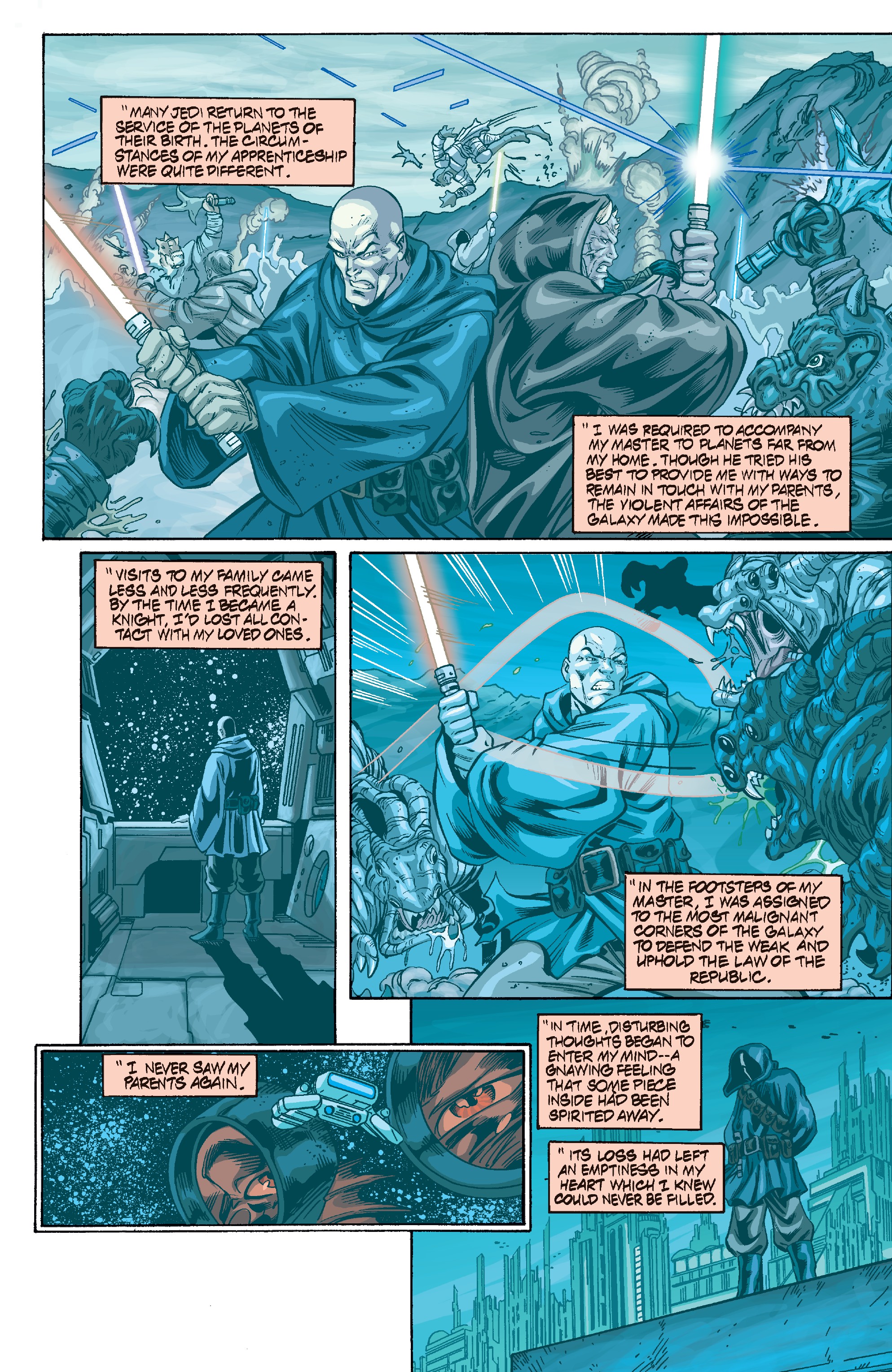 Read online Star Wars Legends Epic Collection: The Menace Revealed comic -  Issue # TPB (Part 2) - 99