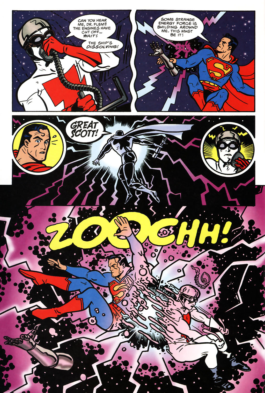 Read online The Superman/Madman: Hullabaloo comic -  Issue #1 - 10