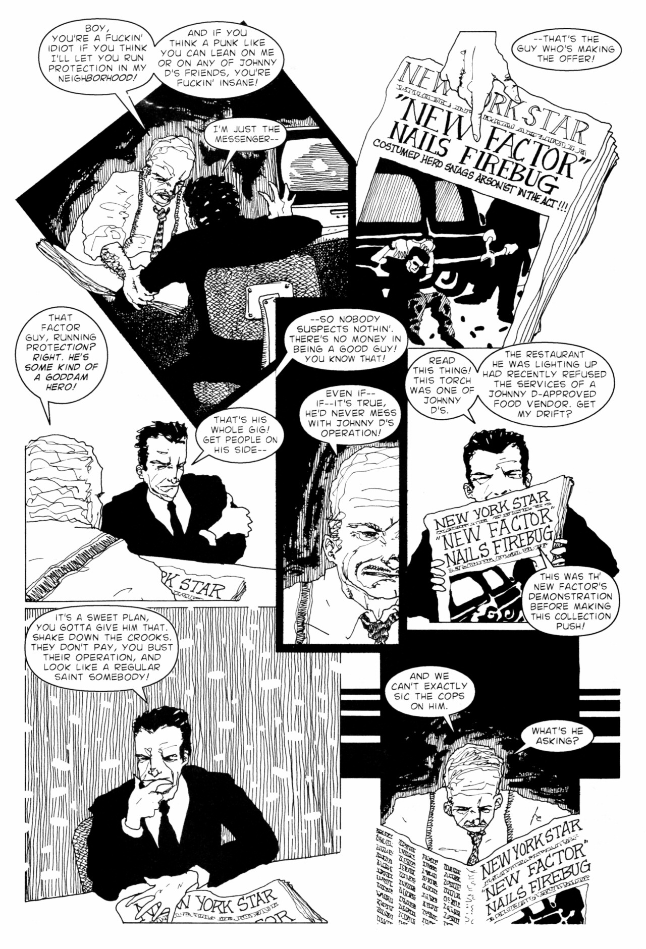 Read online Negative Burn comic -  Issue #31 - 26
