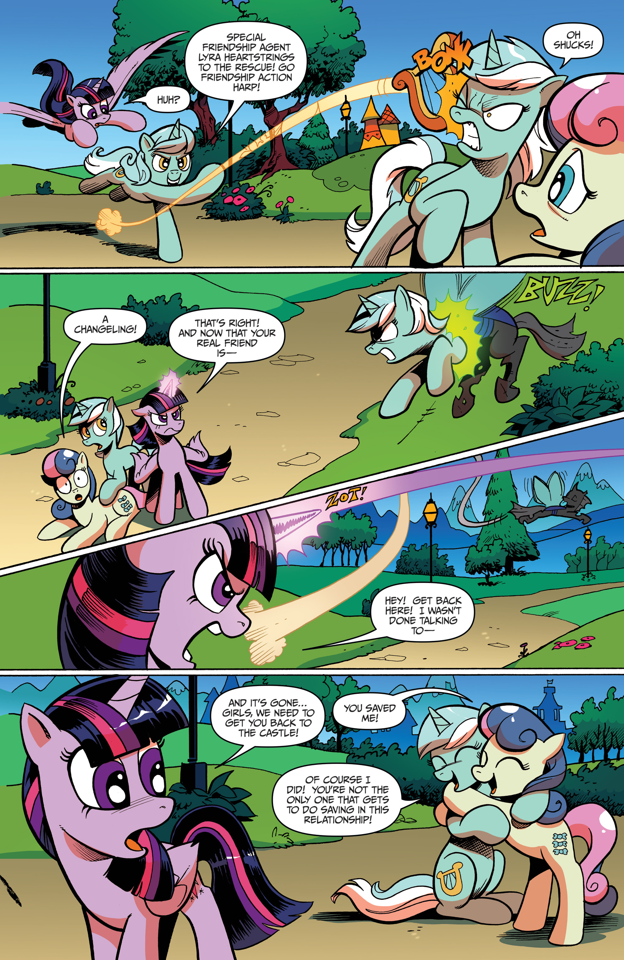 Read online My Little Pony: Friendship is Magic comic -  Issue # _Annual 3 - 29