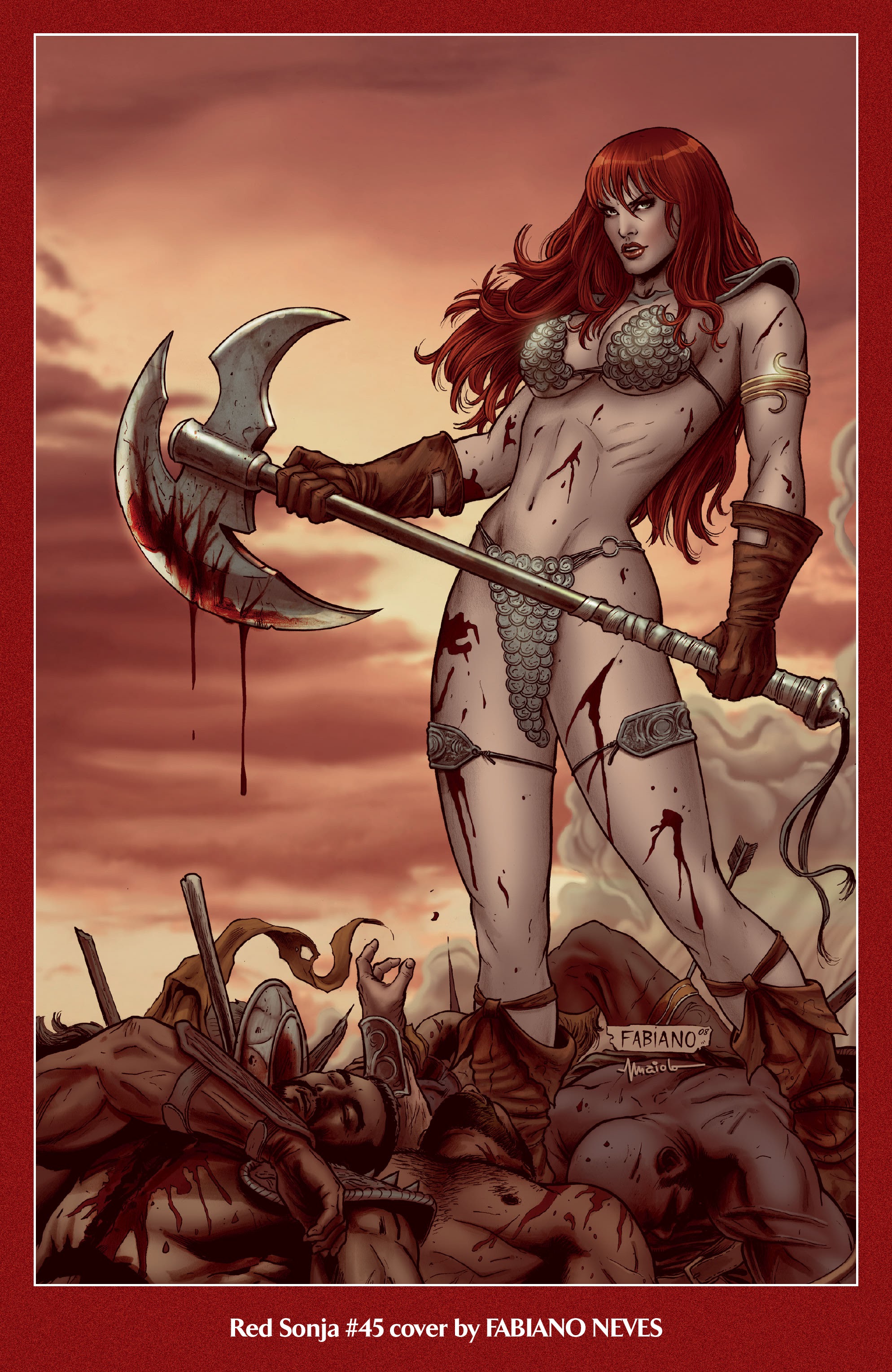 Read online Red Sonja Omnibus comic -  Issue # TPB 3 (Part 3) - 40