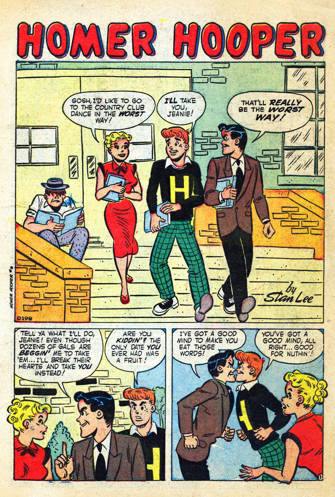 Read online Homer Hooper comic -  Issue #3 - 3