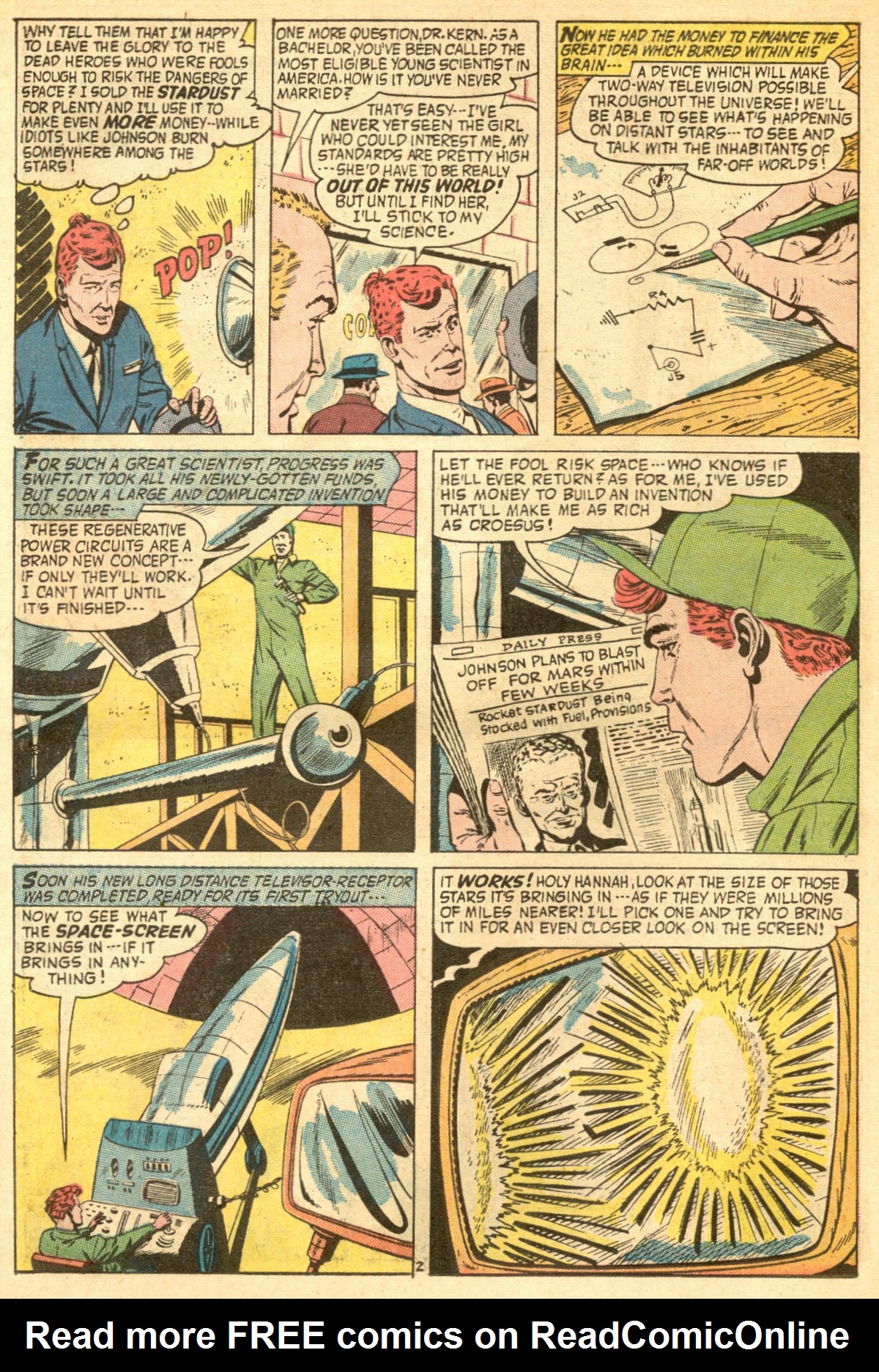 Read online Adventures Into The Unknown comic -  Issue #139 - 26