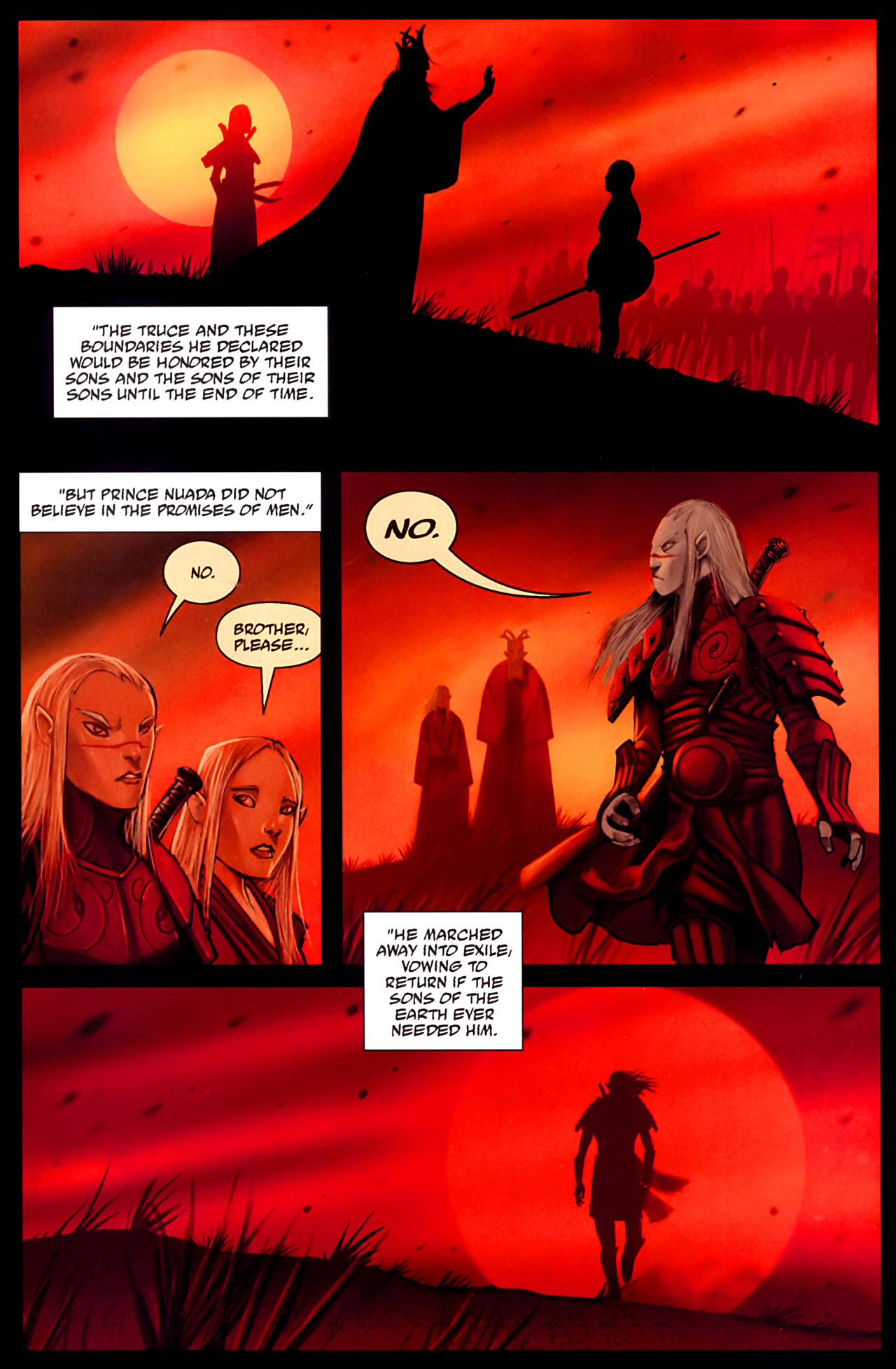 Read online Hellboy: The Golden Army comic -  Issue # Full - 14