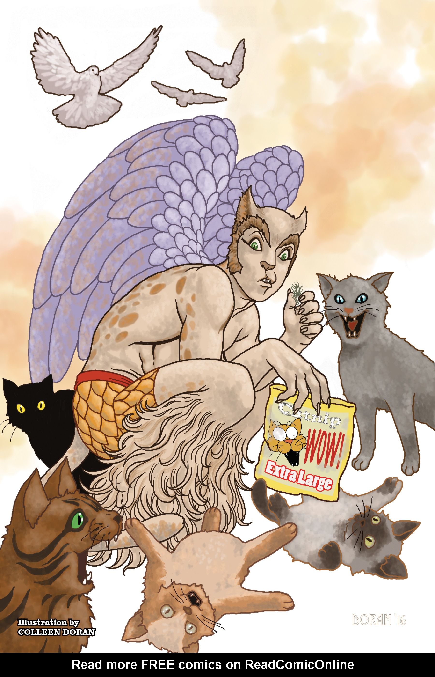 Read online Angel Catbird comic -  Issue # TPB 2 - 83