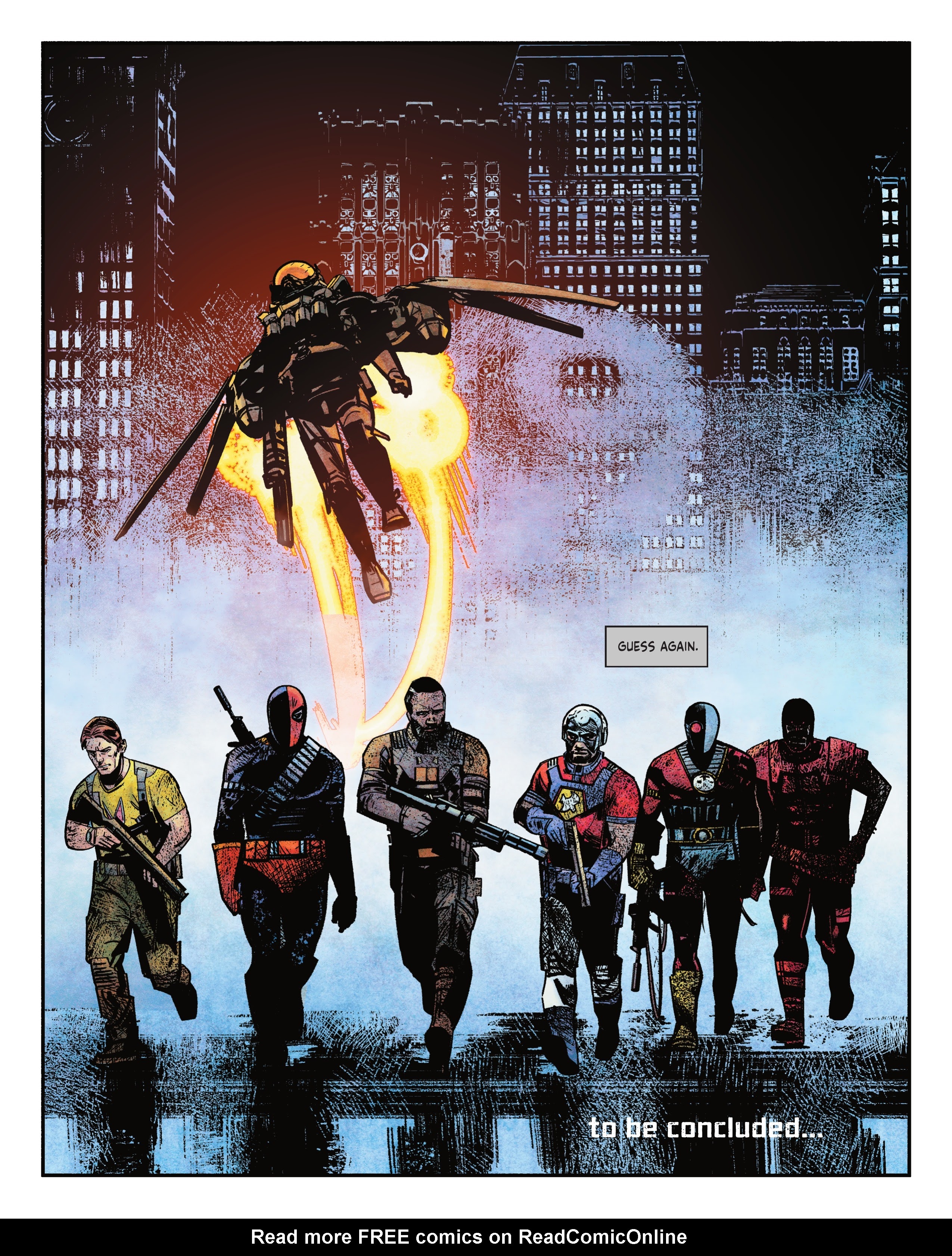 Read online Suicide Squad: Get Joker! comic -  Issue #2 - 50
