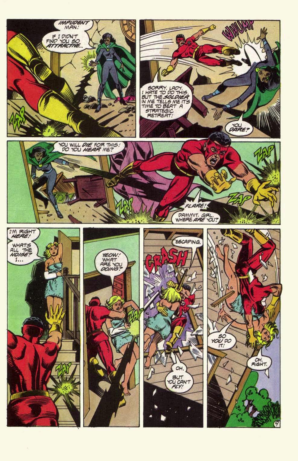 Read online Champions (1986) comic -  Issue #5 - 10