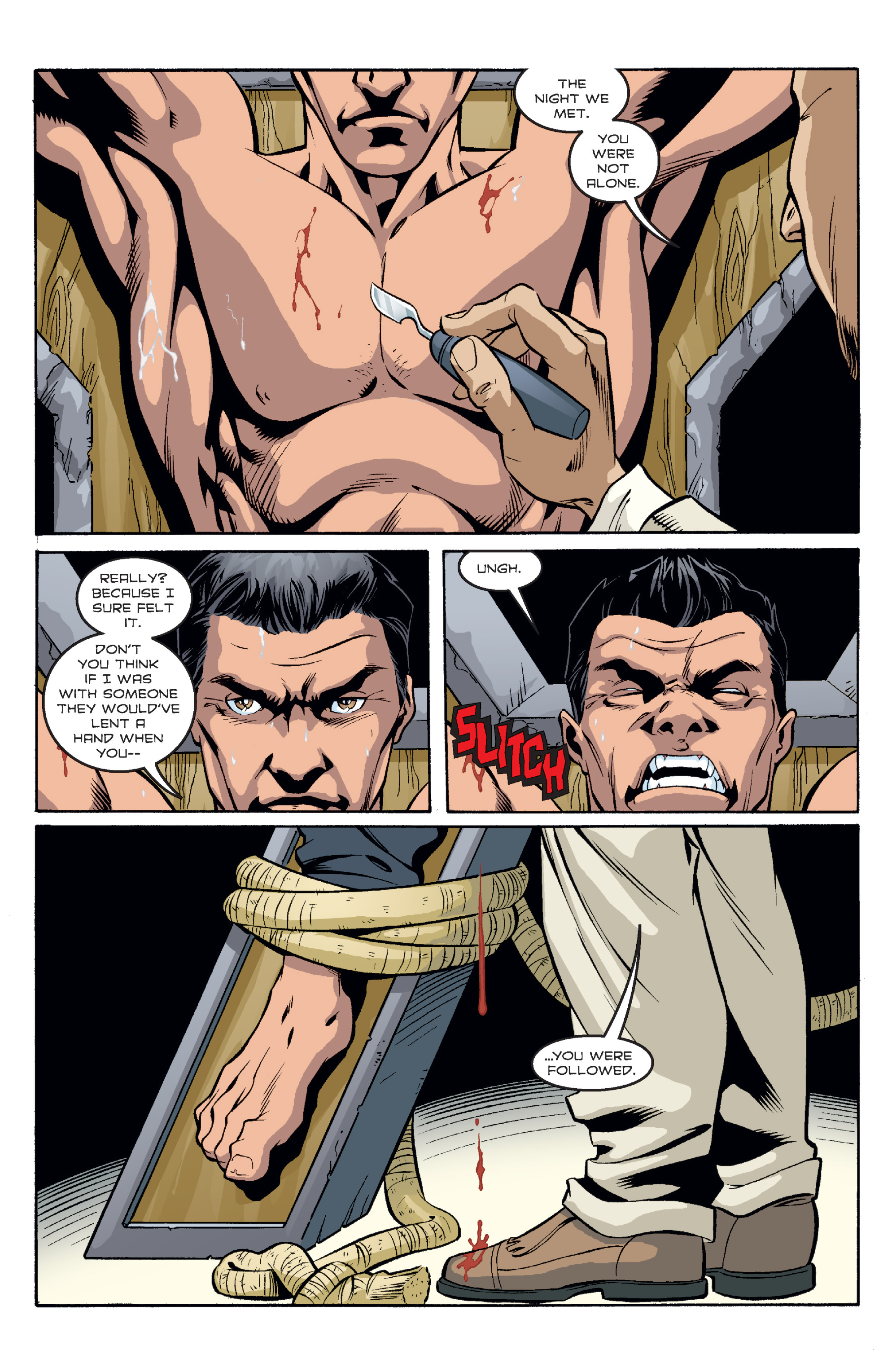 Read online Angel Legacy Edition: Book One comic -  Issue #Angel Legacy Edition TPB 2 (Part 3) - 95