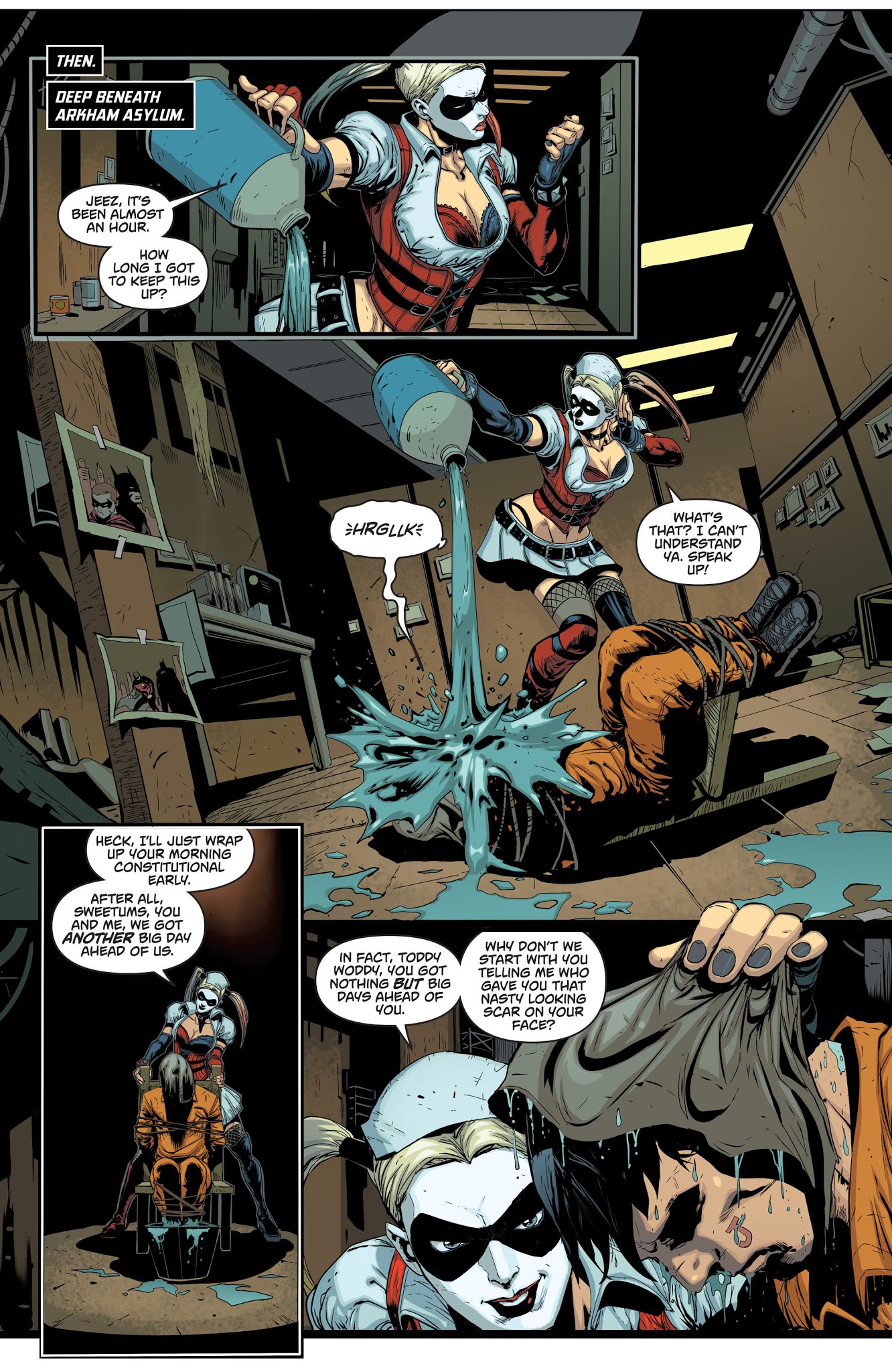 Read online Batman: Arkham Knight: Genesis comic -  Issue # TPB - 78