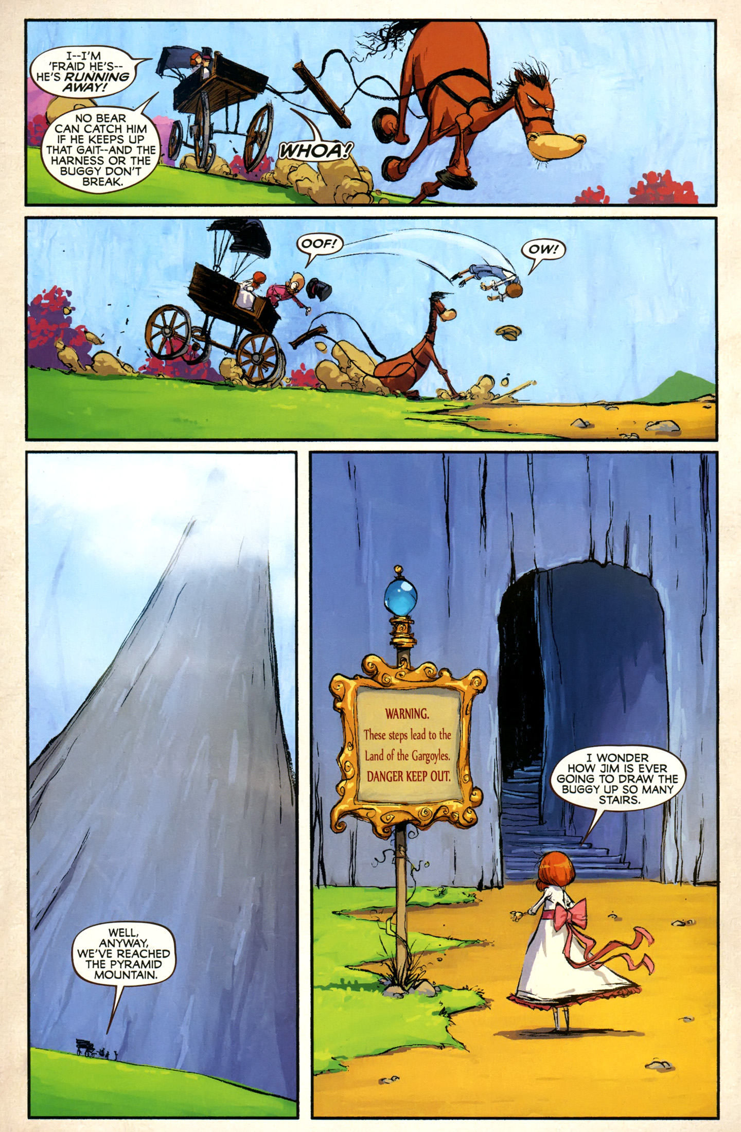 Read online Dorothy & The Wizard in Oz comic -  Issue #4 - 14