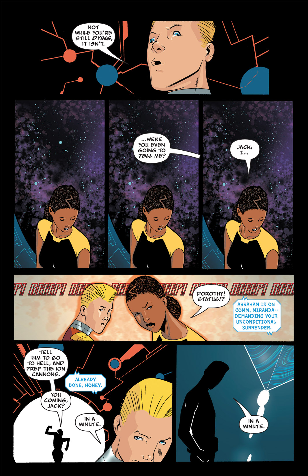 Read online The Many Adventures of Miranda Mercury: Time Runs Out comic -  Issue # TPB - 35