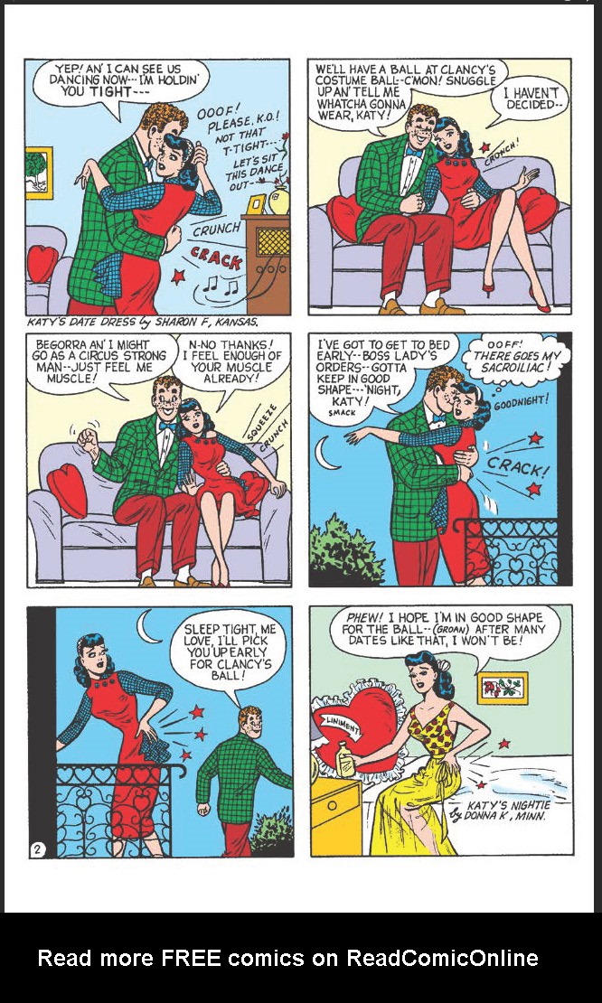 Read online Katy Keene: America's Pin-Up Queen comic -  Issue # Full - 18