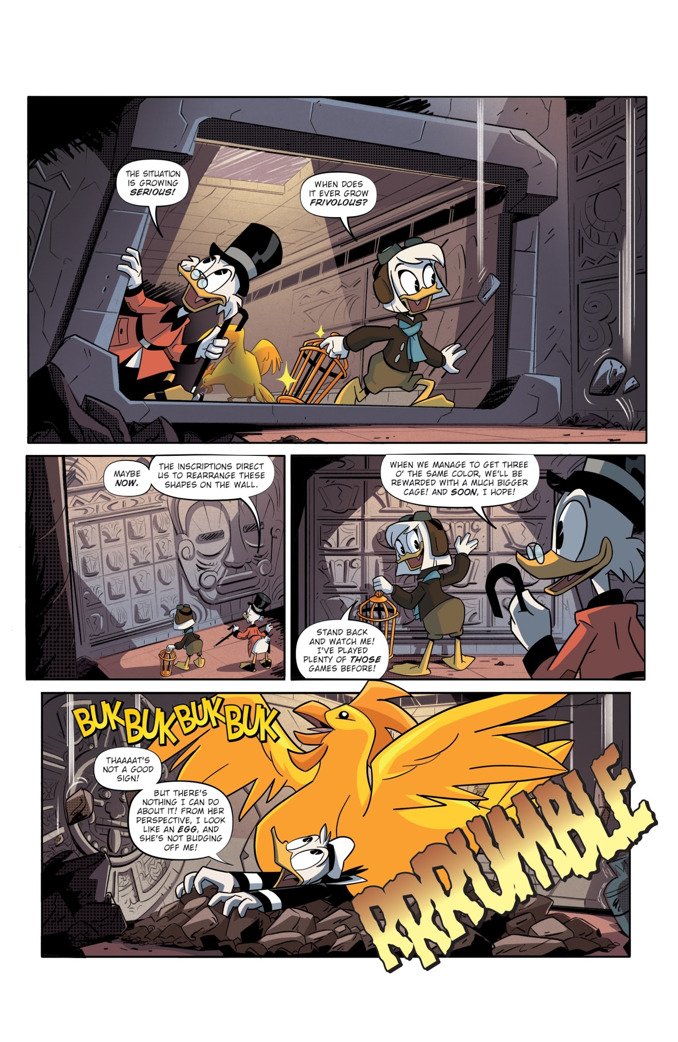 Read online Ducktales (2017) comic -  Issue #2 - 7