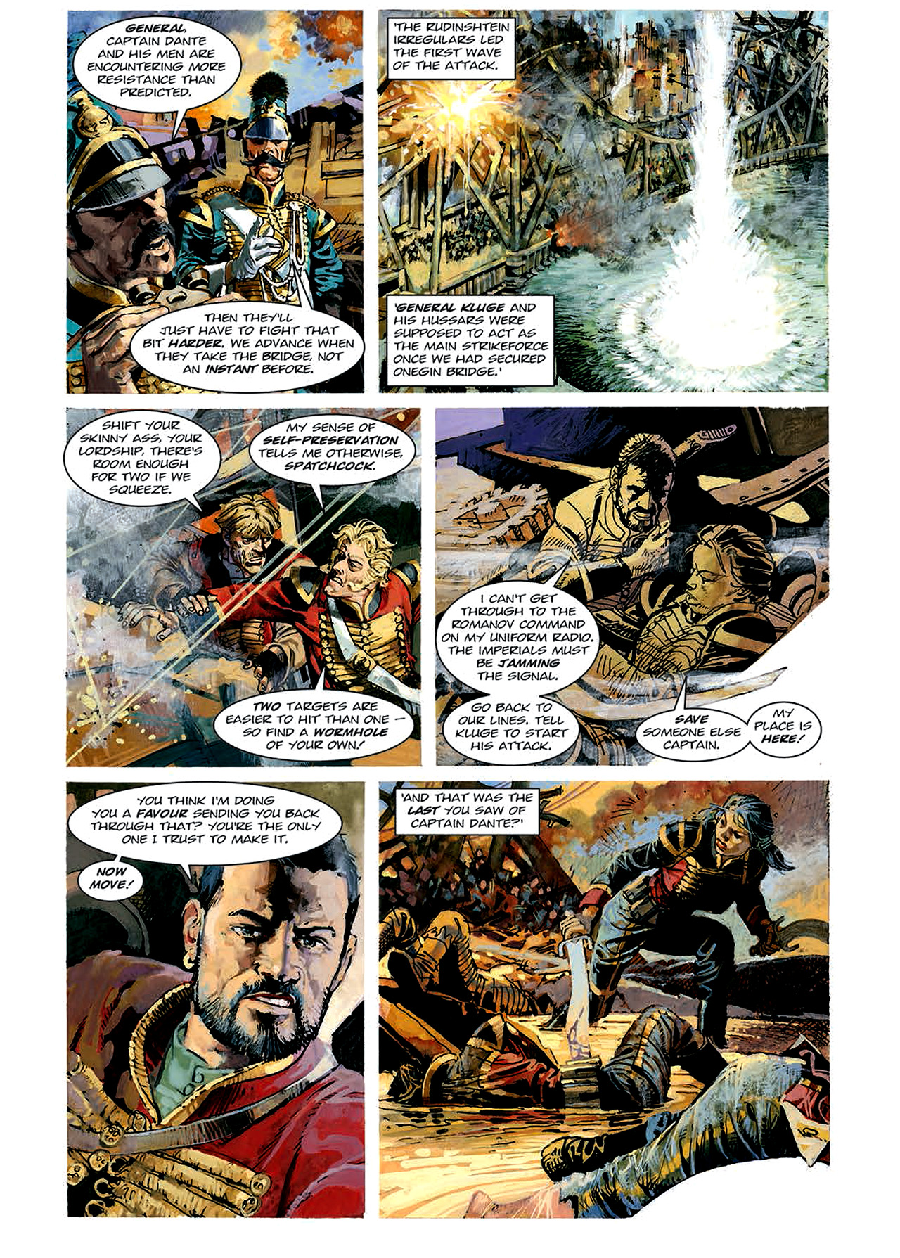 Read online Nikolai Dante comic -  Issue # TPB 4 - 72