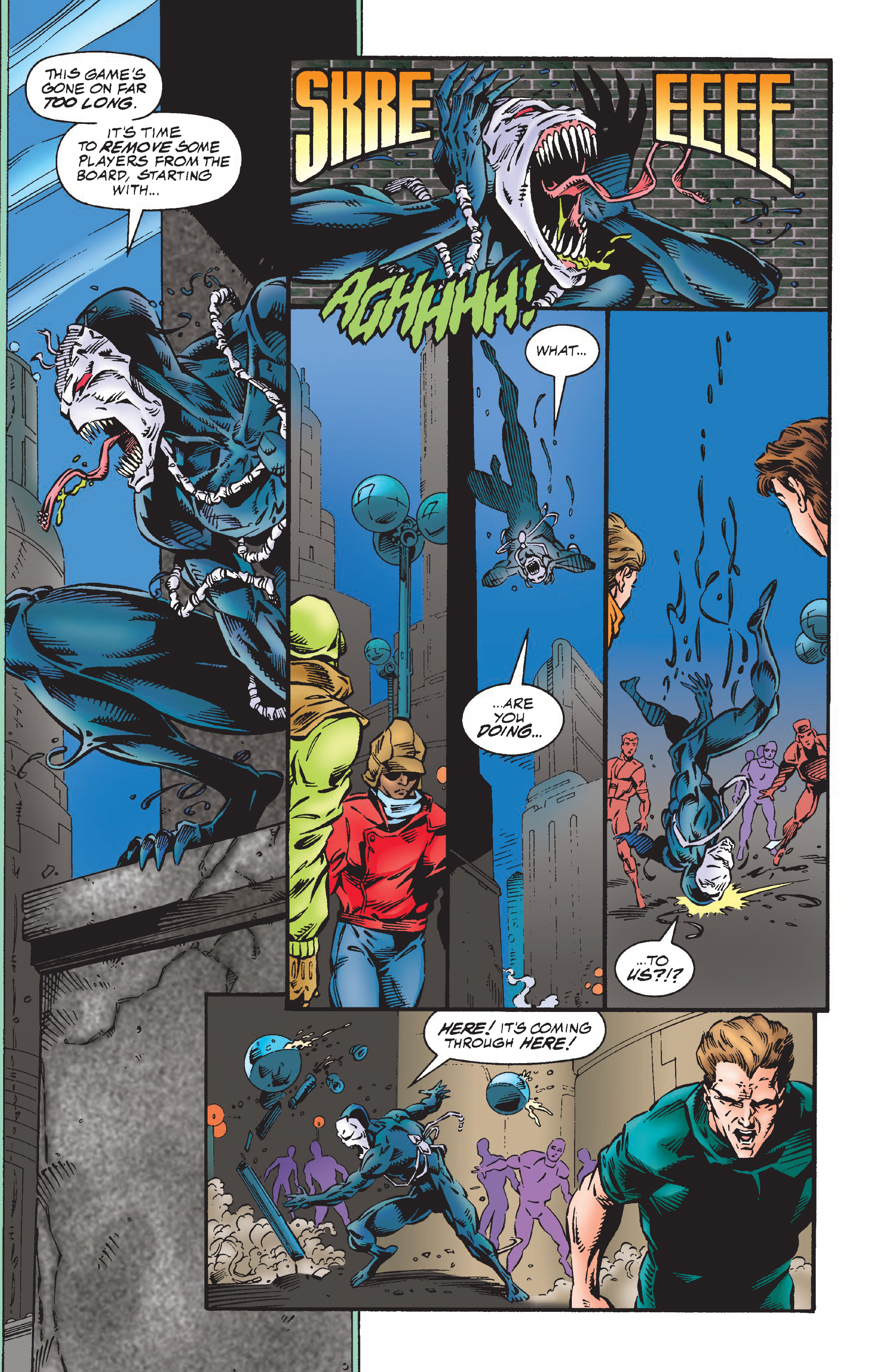 Read online Spider-Man 2099 (1992) comic -  Issue # _Omnibus (Part 11) - 8