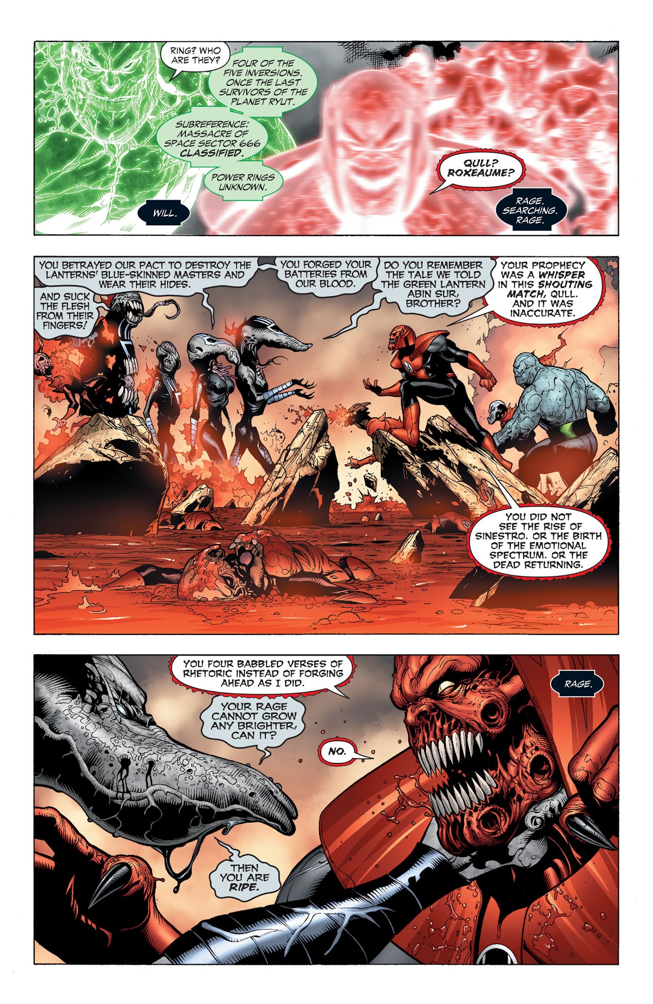 Read online Green Lantern (2005) comic -  Issue # _TPB 8 (Part 1) - 98