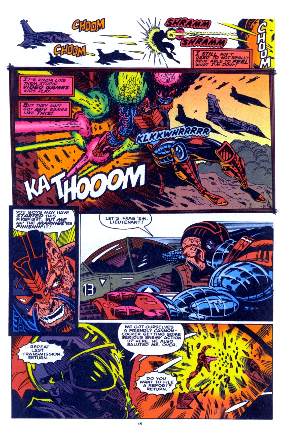 Read online Deathlok (1991) comic -  Issue # _Annual 2 - 41
