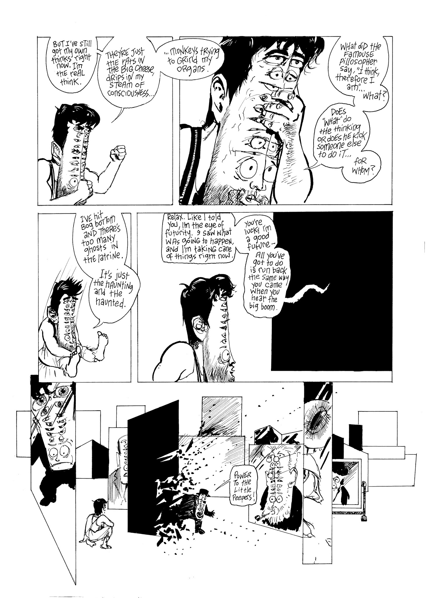 Read online Eddie Campbell's Bacchus comic -  Issue # TPB 2 - 223