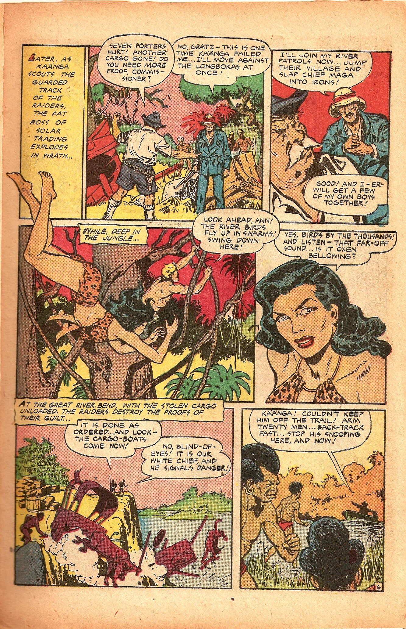 Read online Jungle Comics comic -  Issue #139 - 9