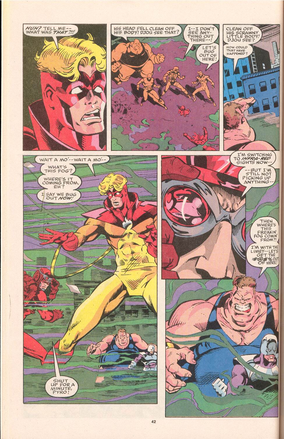 Read online The New Mutants comic -  Issue # _Annual 7 - 38