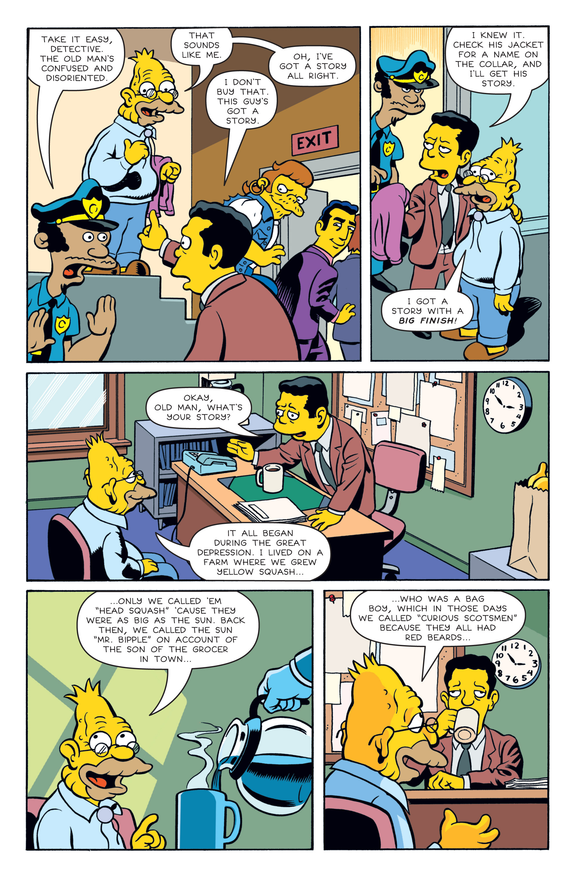 Read online Simpsons Comics comic -  Issue #185 - 4