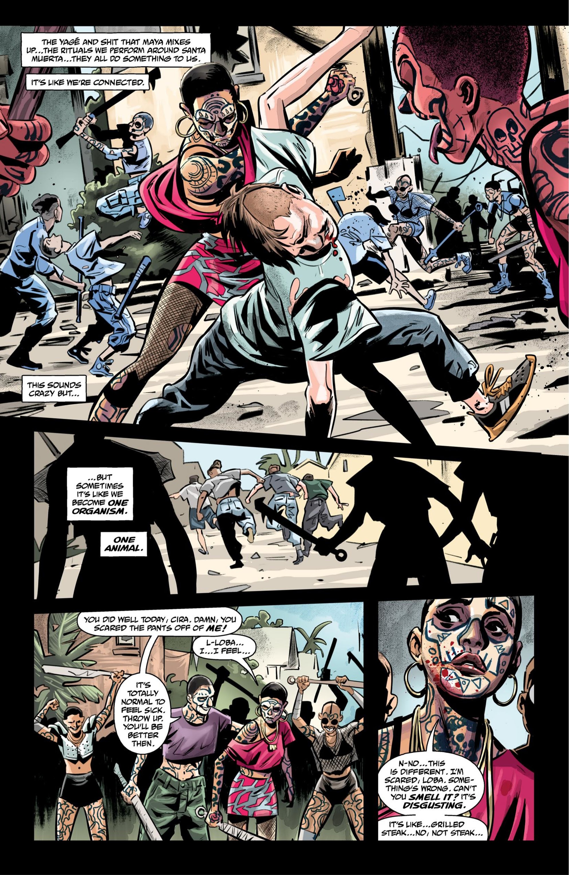 Read online Tomorrow comic -  Issue # _TPB - 88