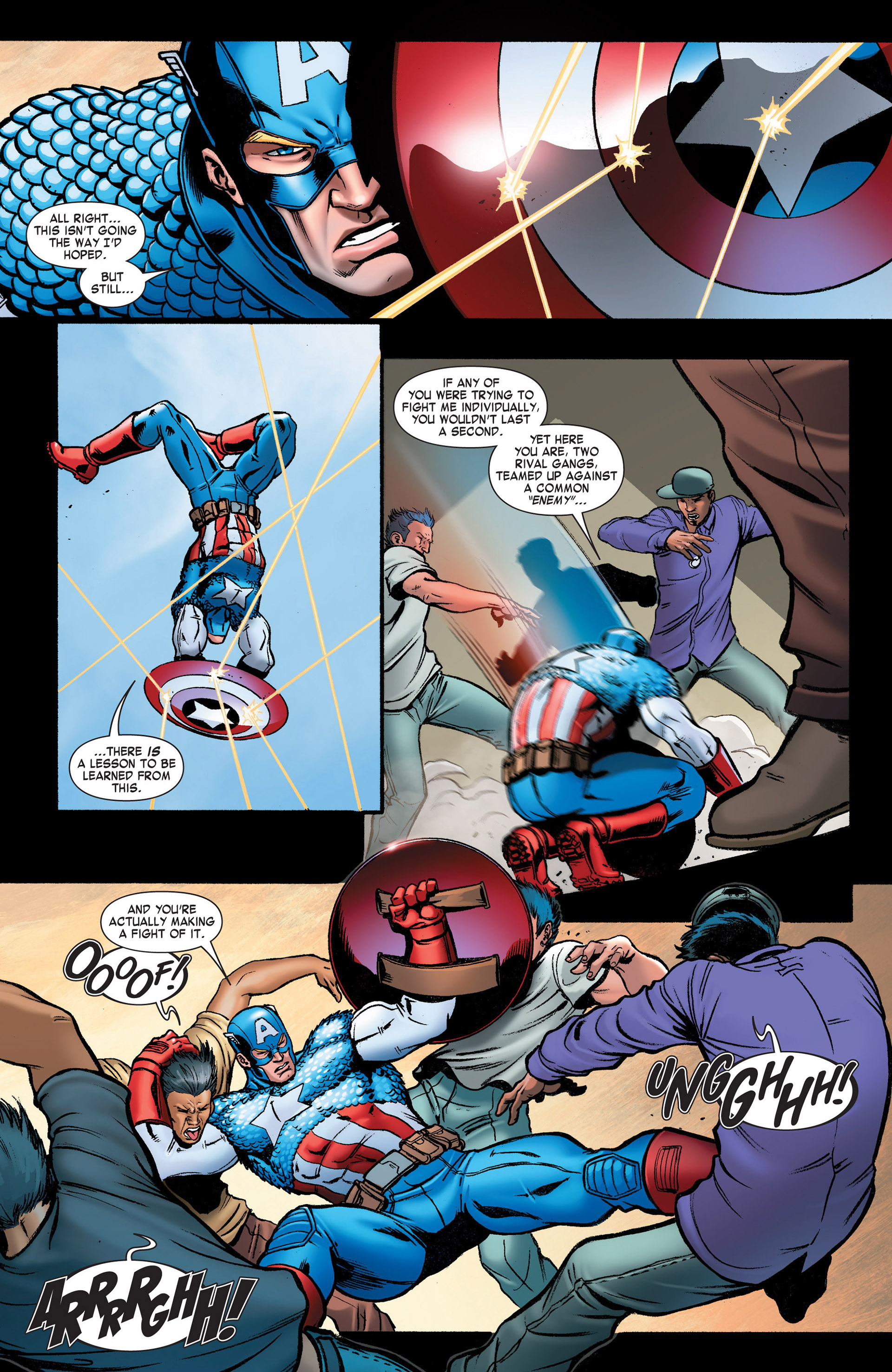 Read online Avengers: Season One comic -  Issue # TPB - 23