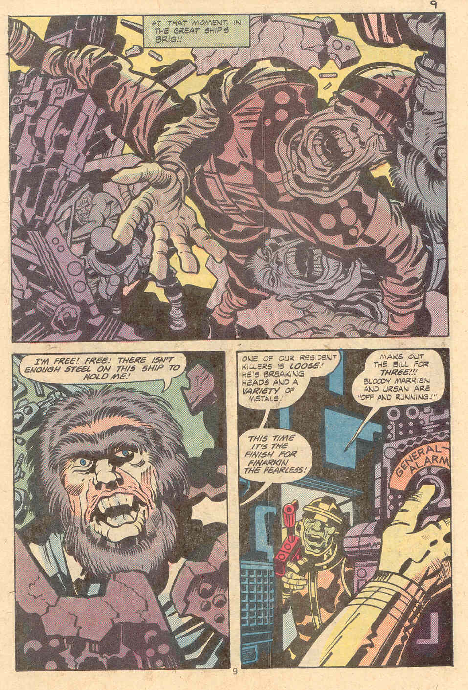 Read online Captain Victory and the Galactic Rangers (1981) comic -  Issue #10 - 12