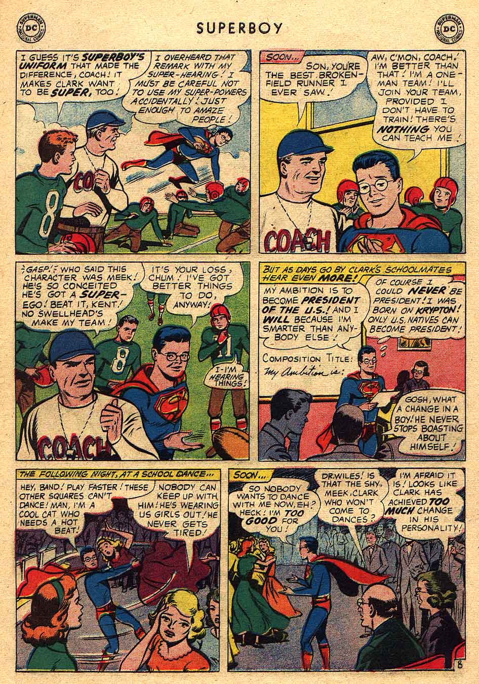 Read online Superboy (1949) comic -  Issue #80 - 18