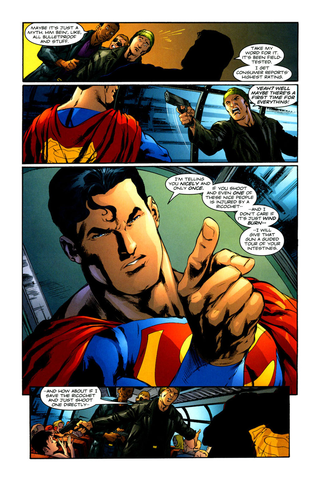 Read online Action Comics (1938) comic -  Issue #814 - 6