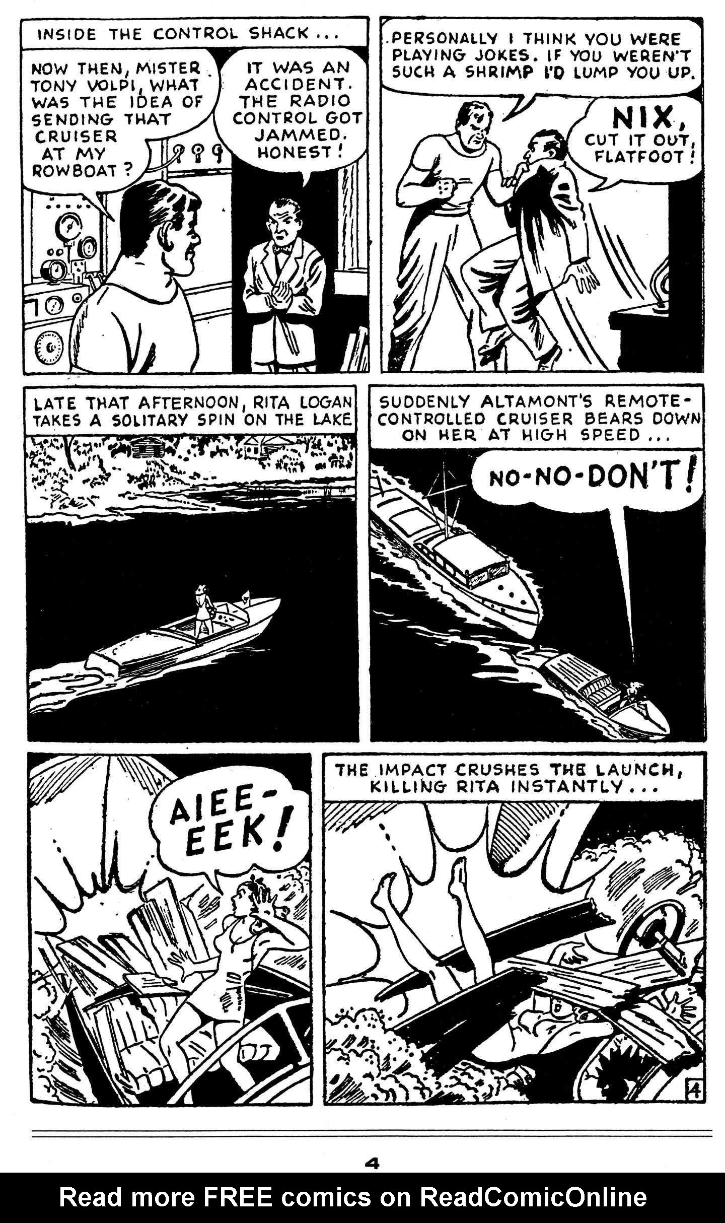 Read online Dan Turner: Homicide Hunch comic -  Issue # Full - 30