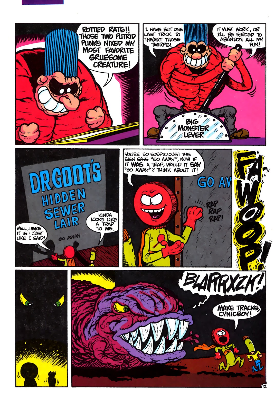Ralph Snart Adventures (1988) issue 17 - Page 16