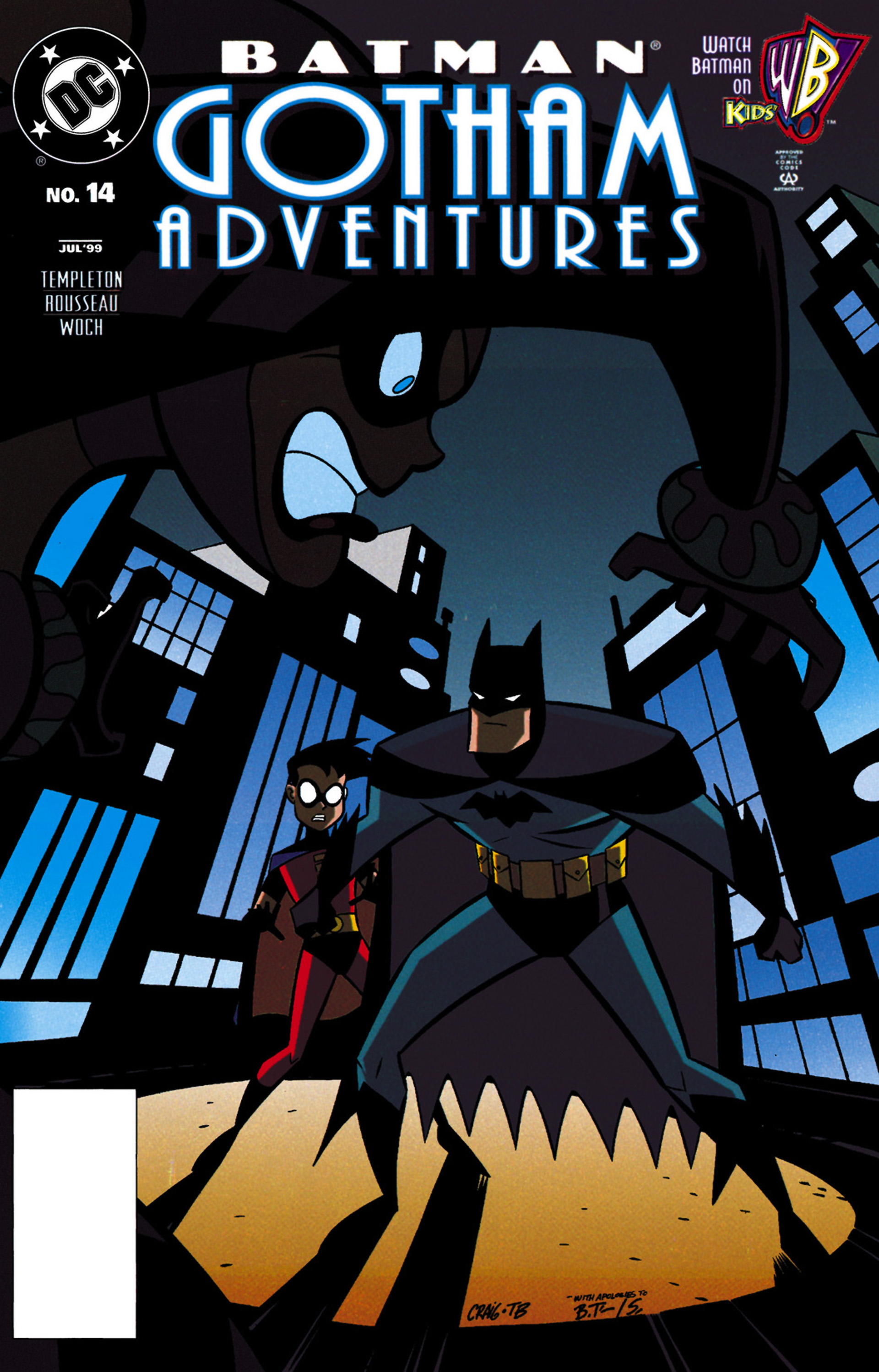 Read online Batman: Gotham Adventures comic -  Issue #14 - 1