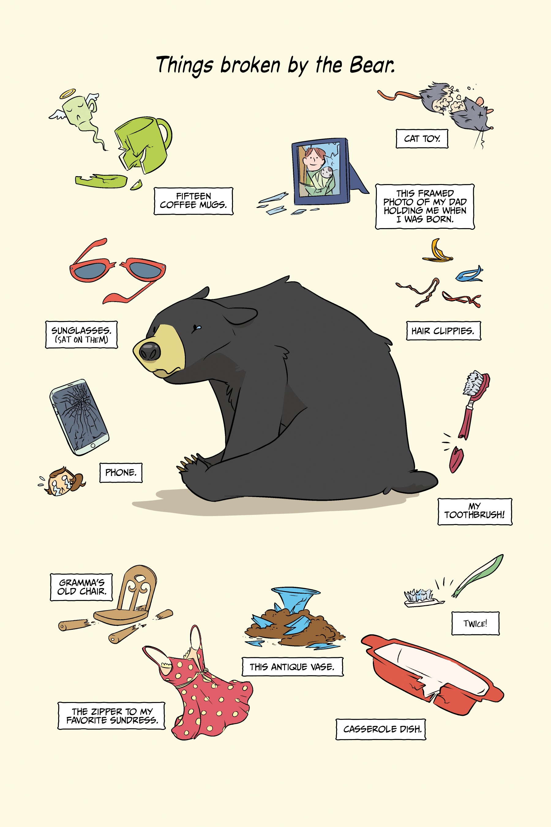 Read online My Boyfriend Is A Bear comic -  Issue # TPB (Part 1) - 9