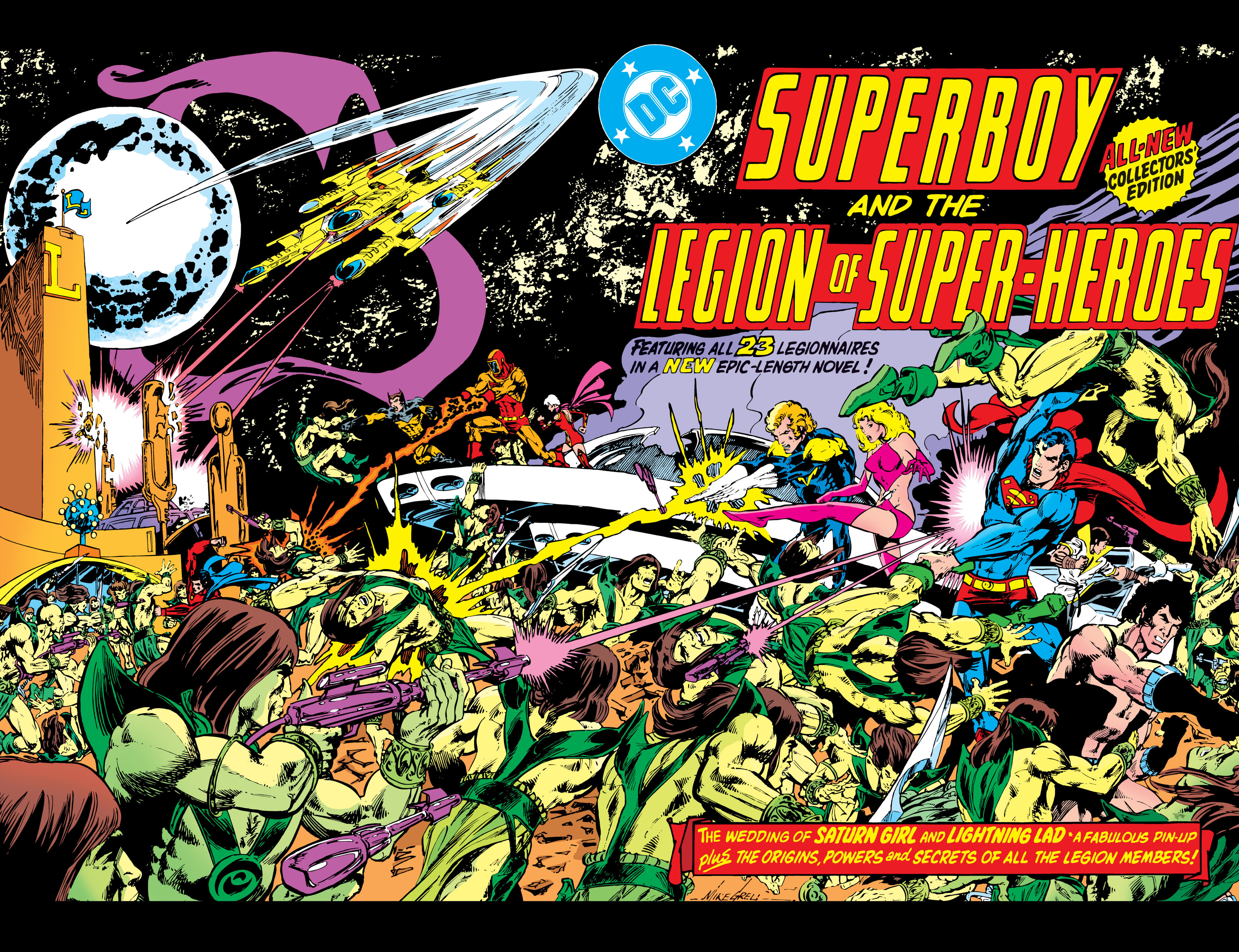 Read online Superboy and the Legion of Super-Heroes comic -  Issue # TPB 1 (Part 2) - 22