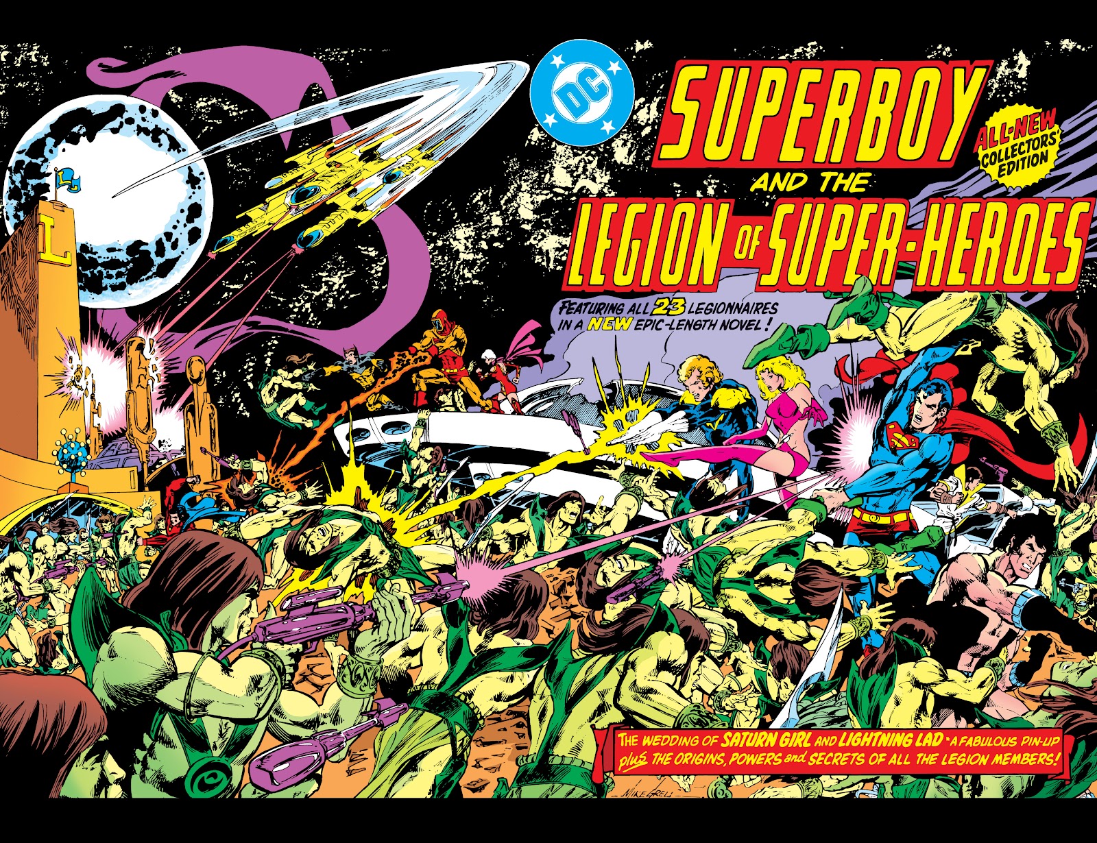 Superboy and the Legion of Super-Heroes issue TPB 1 (Part 2) - Page 22