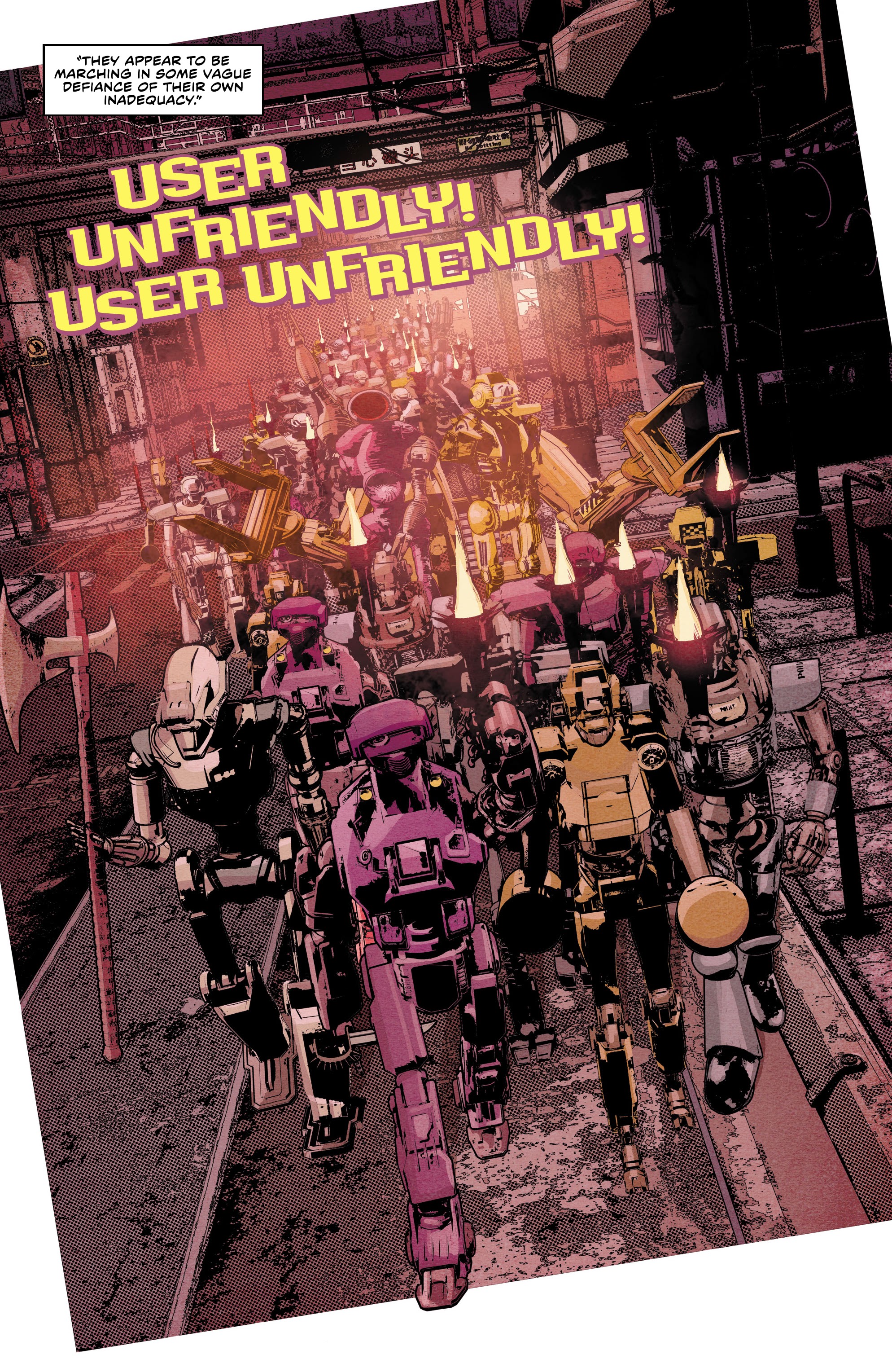 Read online Not All Robots comic -  Issue #4 - 13