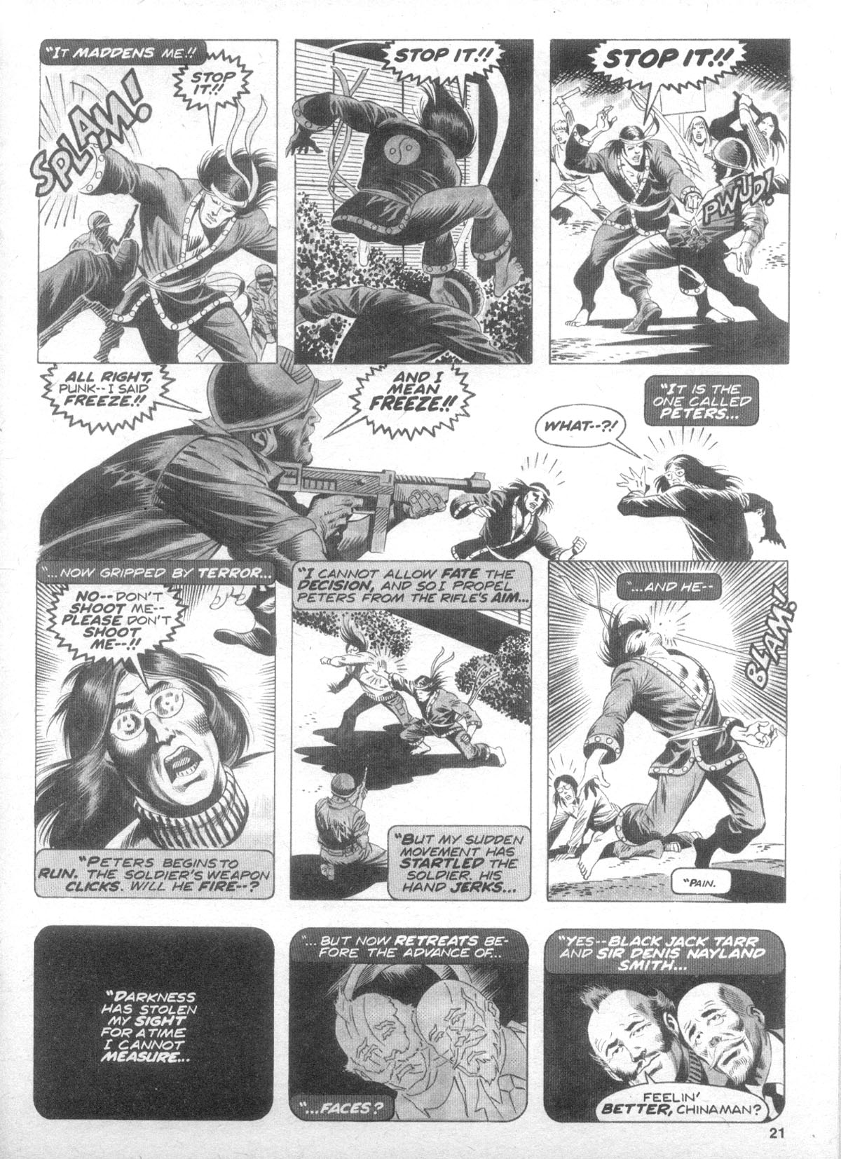 The Deadly Hands of Kung Fu Issue #11 #12 - English 22