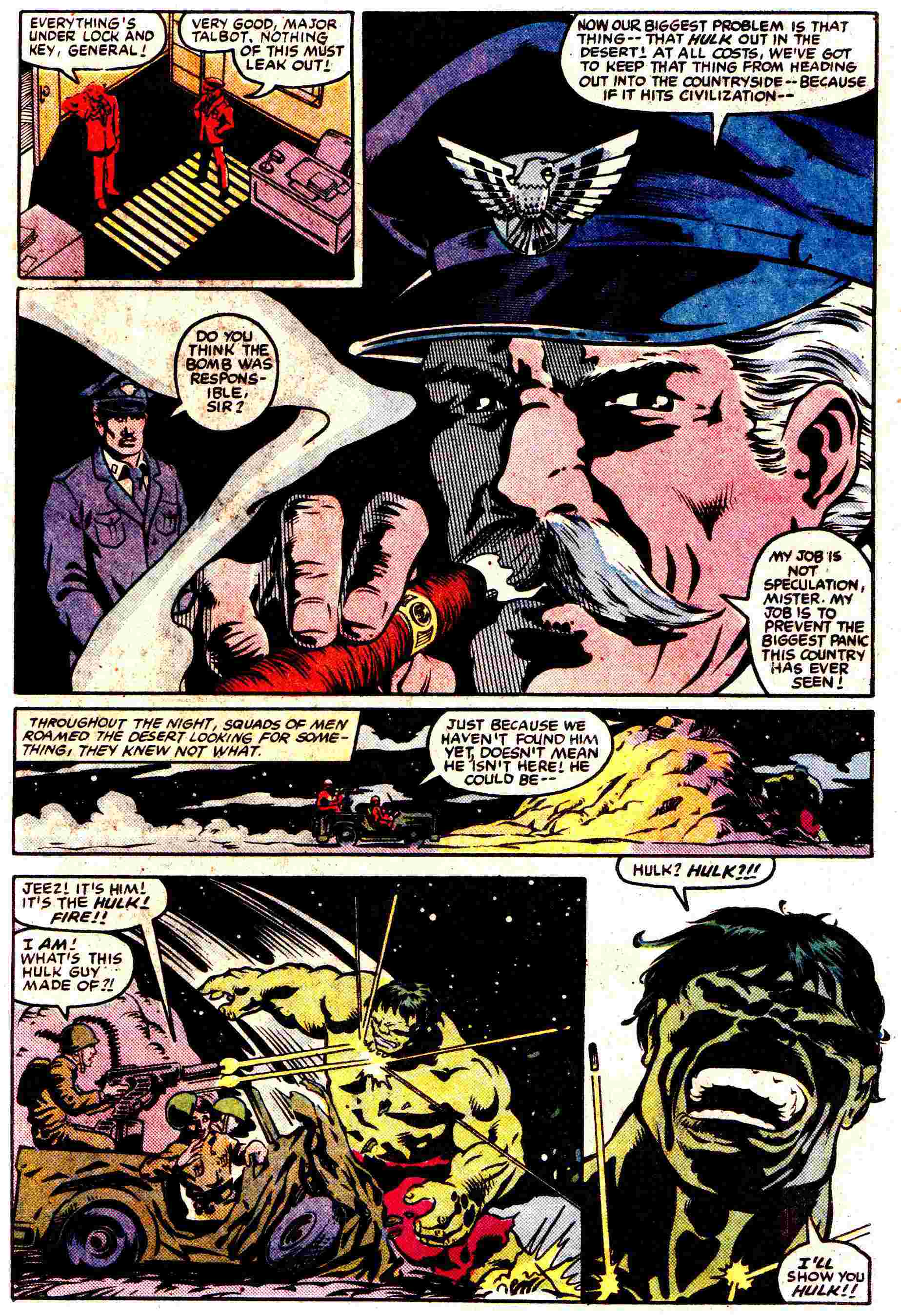Read online What If? (1977) comic -  Issue #45 - The Hulk went Berserk - 10