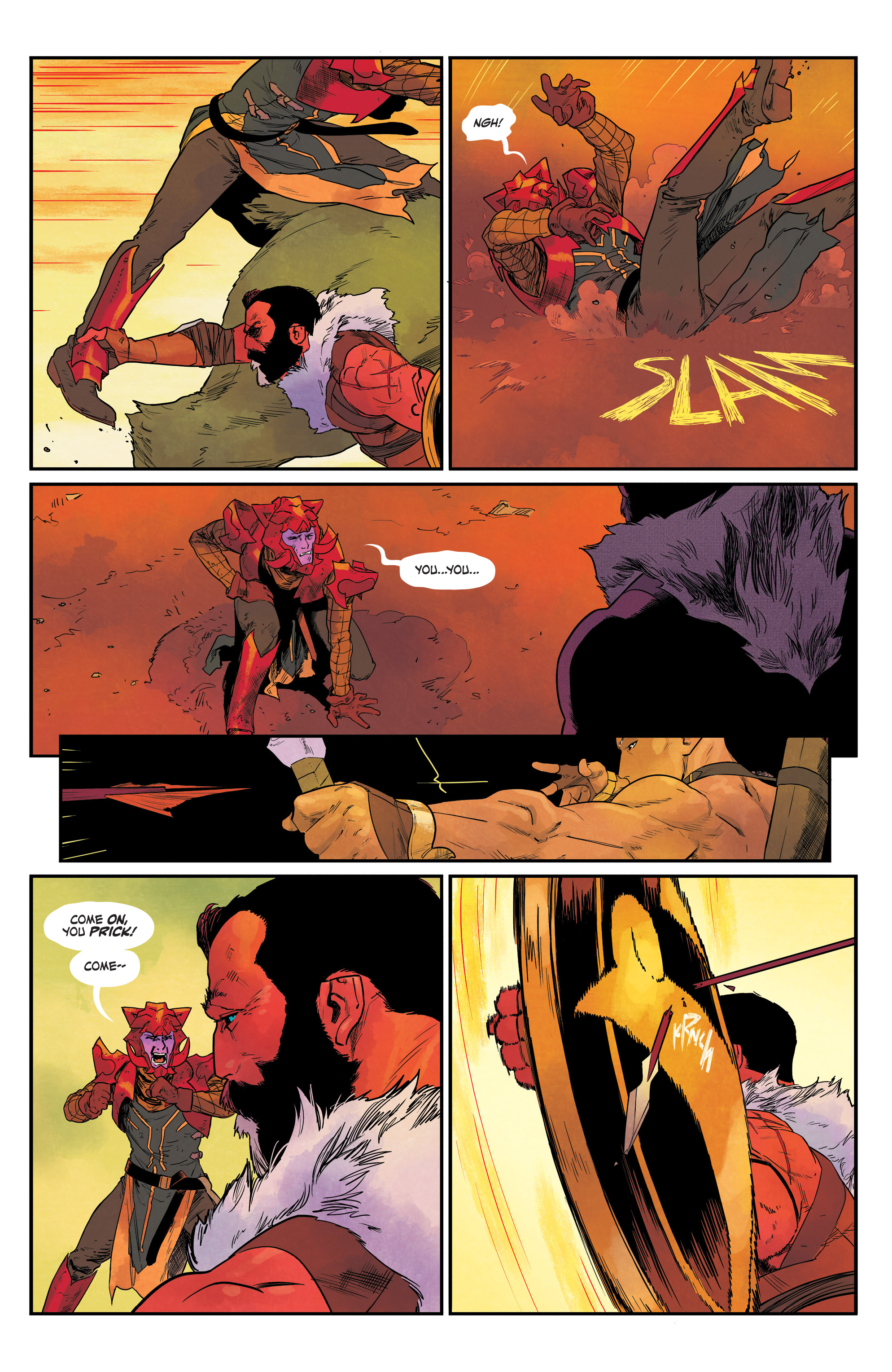 Read online The White Trees comic -  Issue #2 - 7