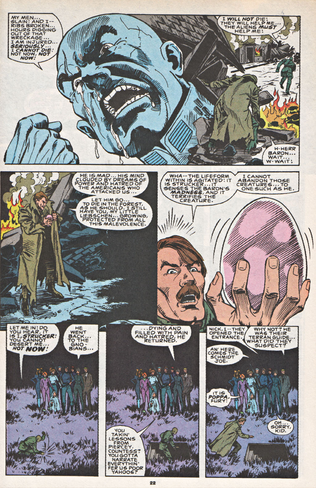 Read online Nick Fury, Agent of S.H.I.E.L.D. comic -  Issue #5 - 19