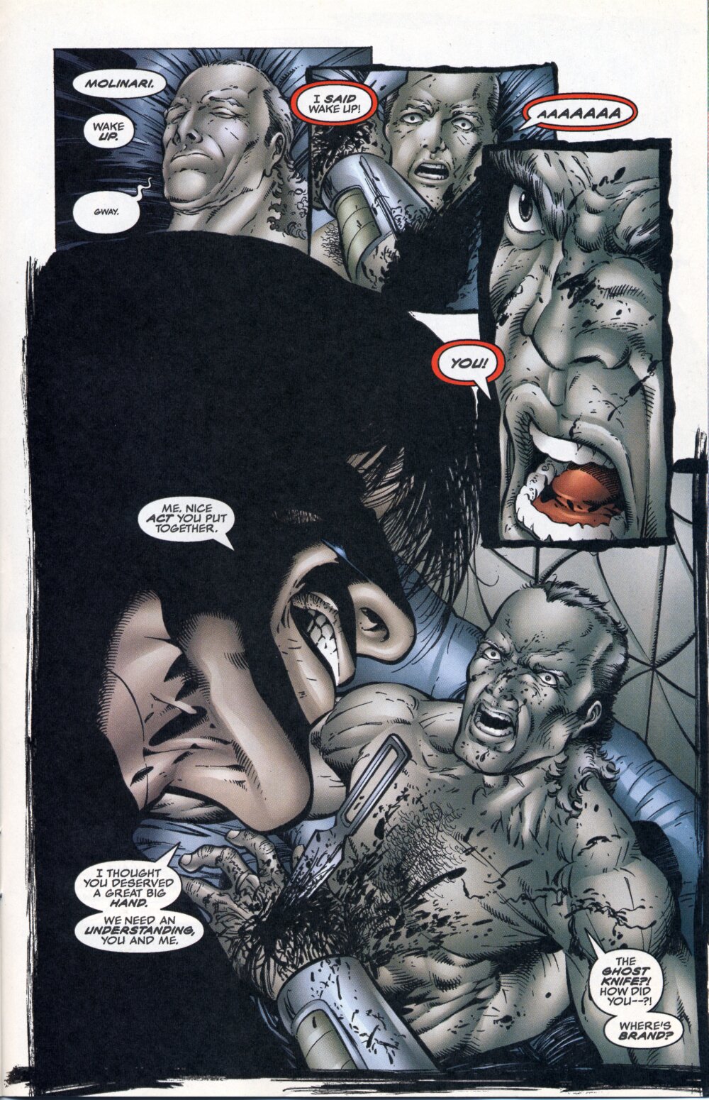 Read online Wildstorm Spotlight comic -  Issue #3 - 20