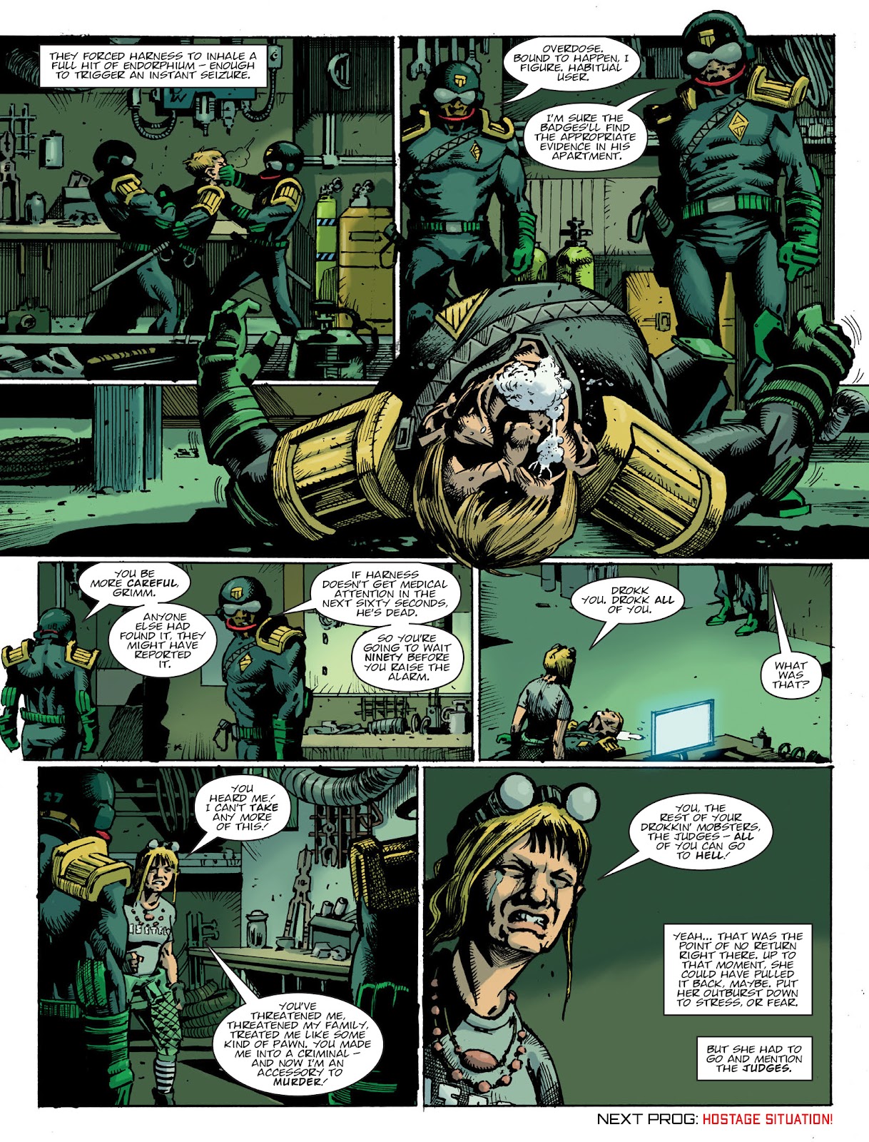 2000 AD issue 2148 - Page 8