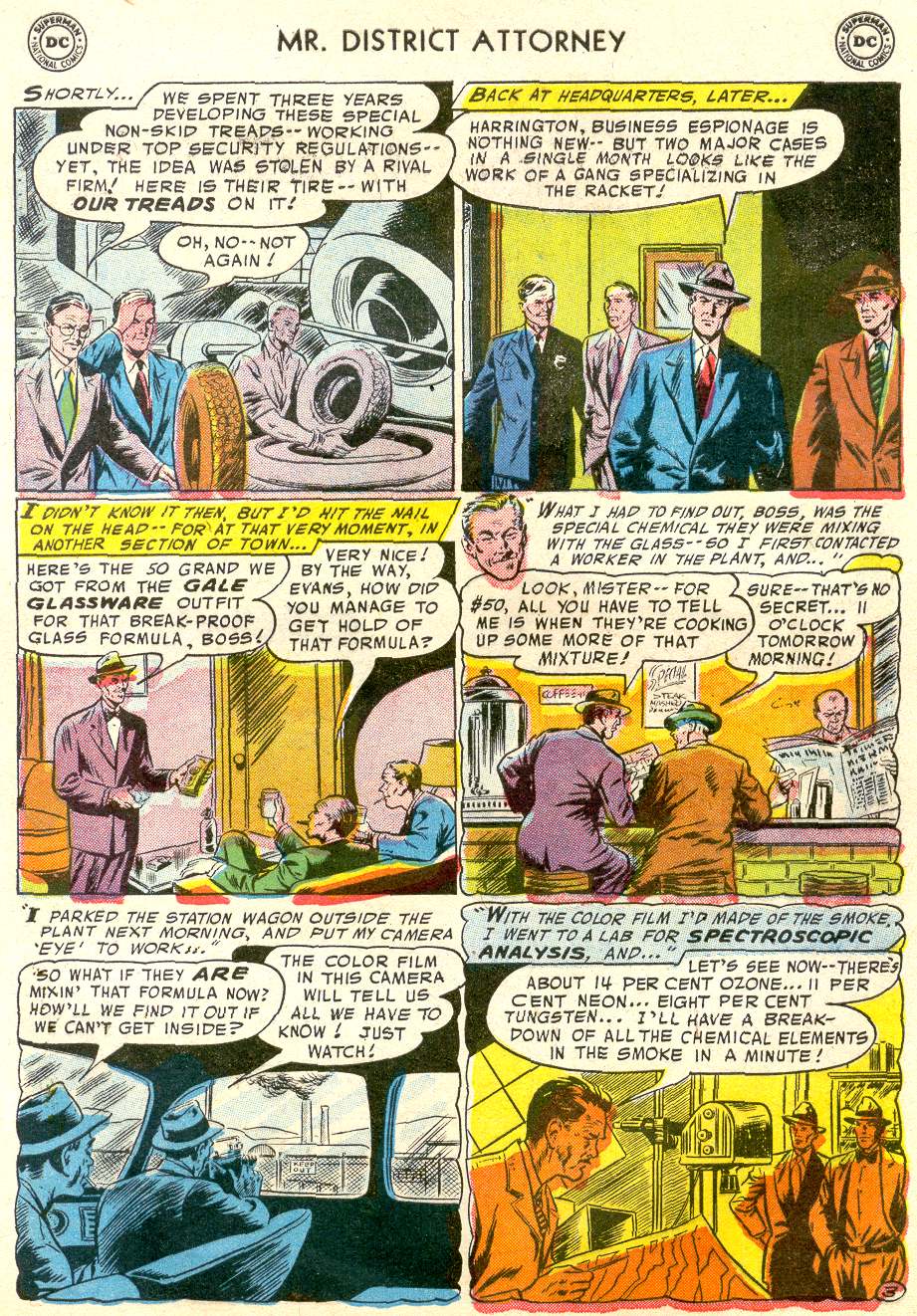 Read online Mr. District Attorney comic -  Issue #54 - 5