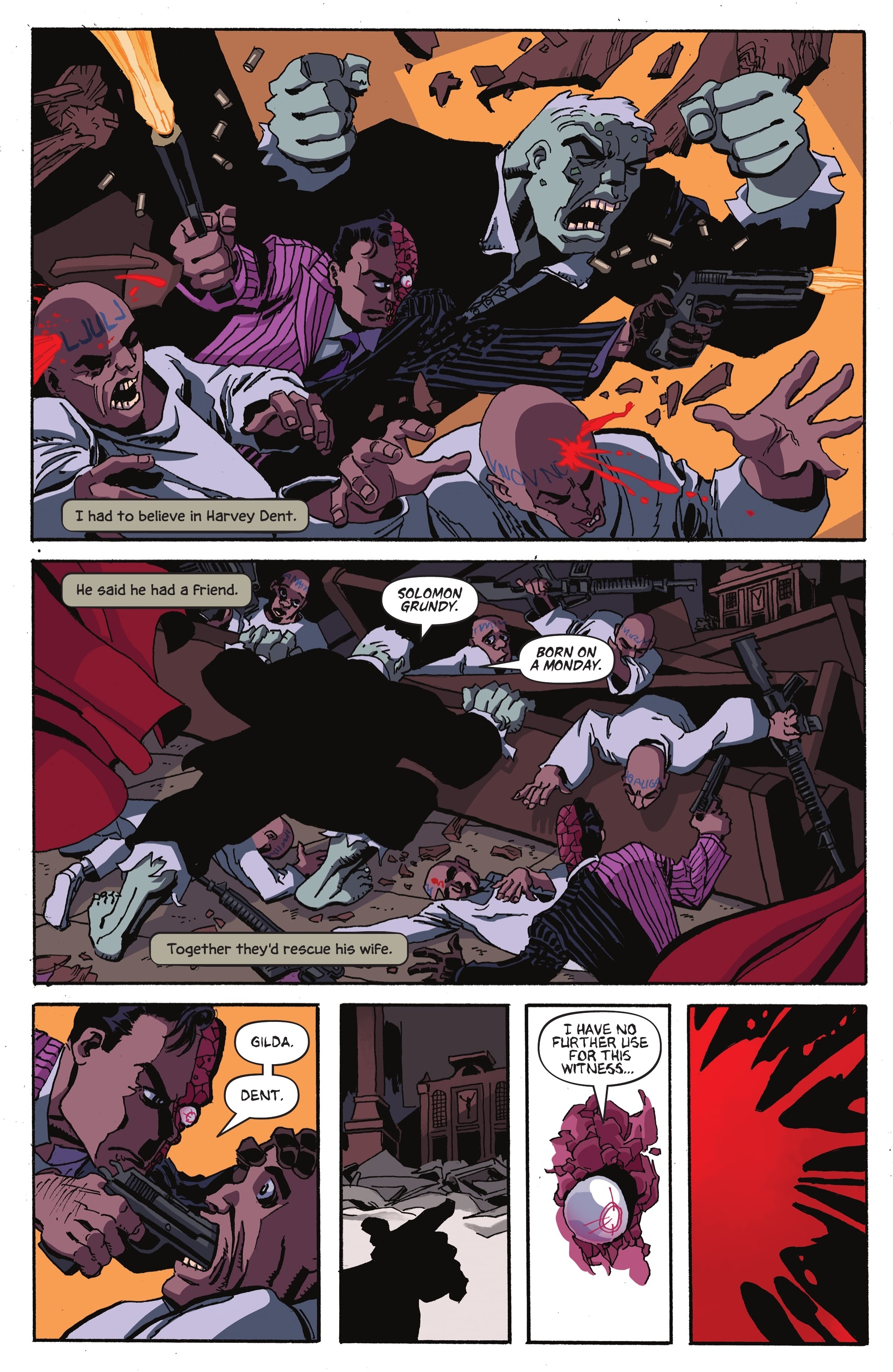 Read online Batman: The Long Halloween comic -  Issue # _Special - 38