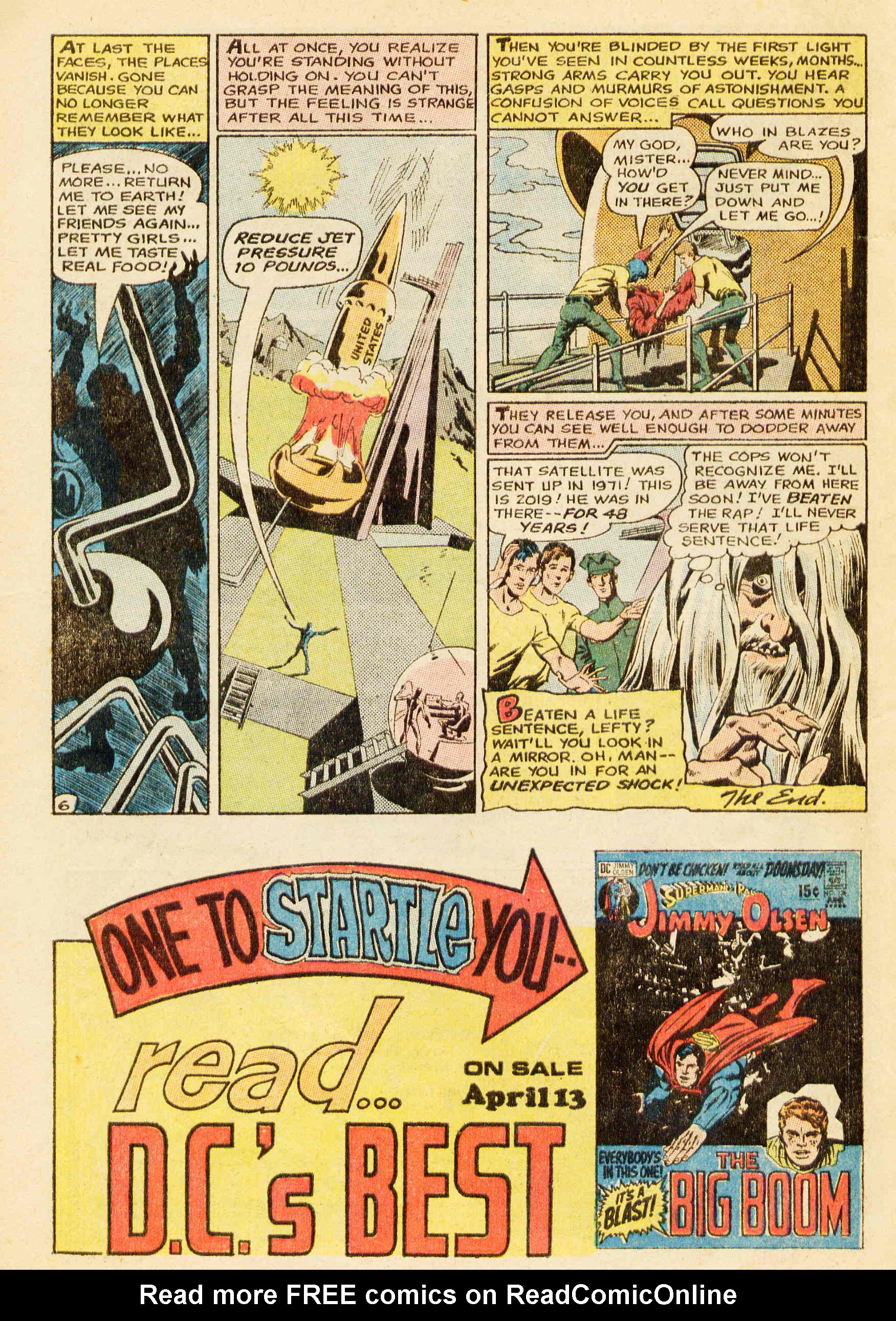 Read online Tales of the Unexpected comic -  Issue #125 - 17